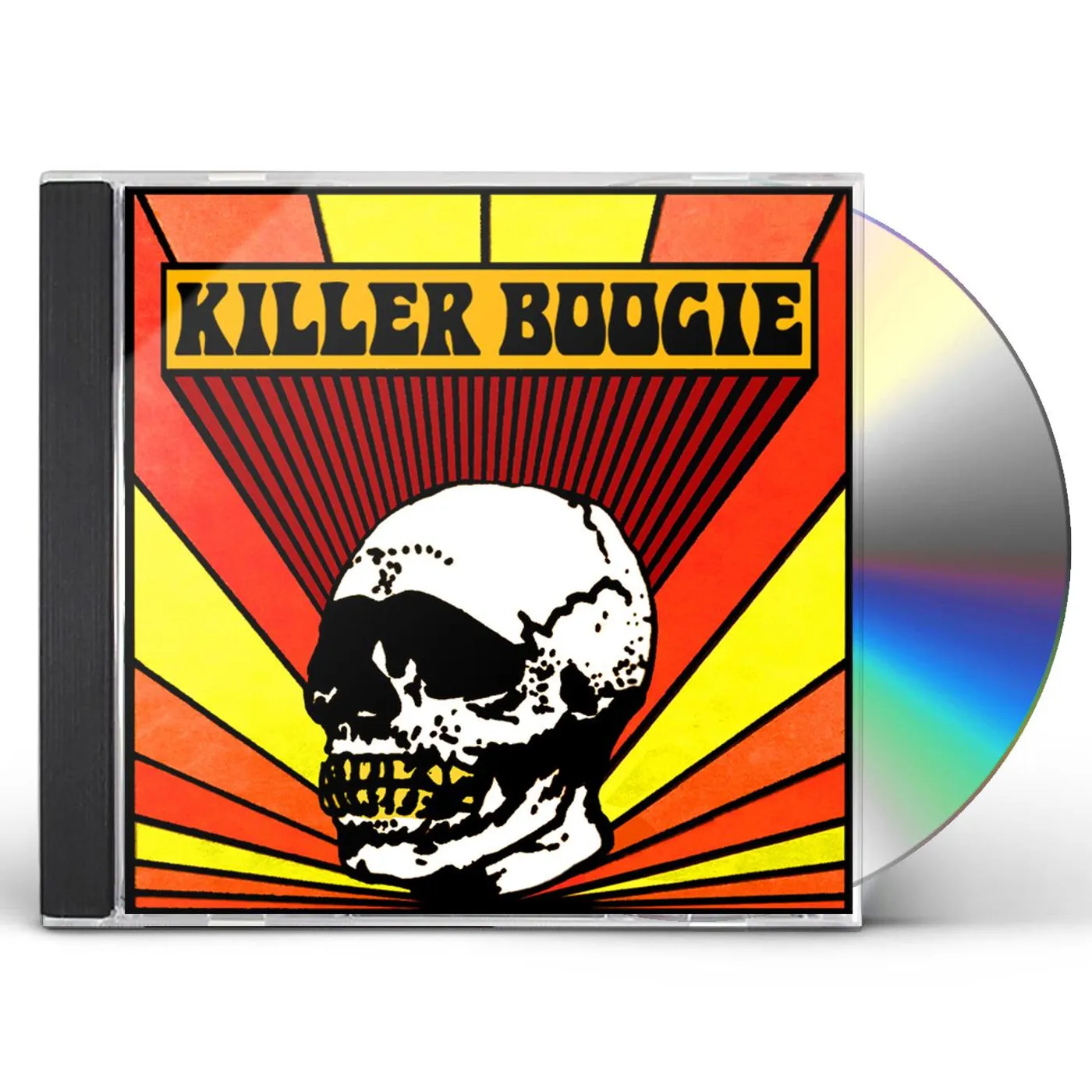 Killer Boogie DETROIT CD