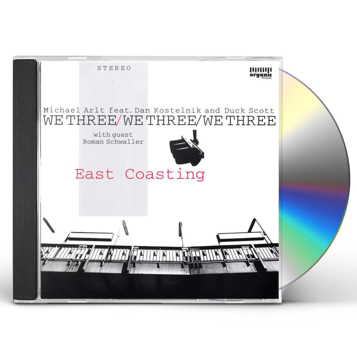 We Three EAST COASTING CD