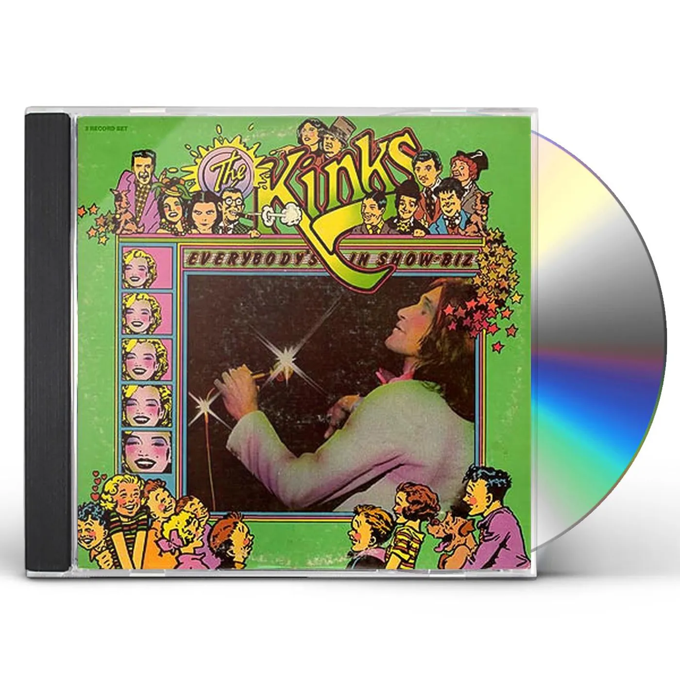 The Kinks EVERYBODY'S IN SHOW-BIZ (2022 STANDALONE) CD