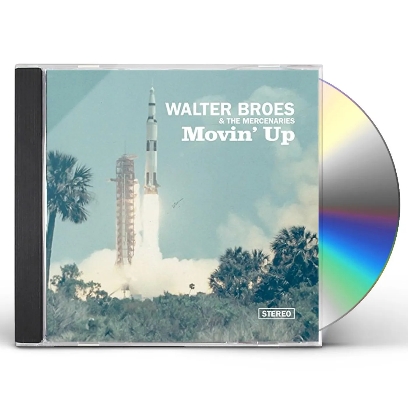 Walter Broes & The Mercenaries MOVIN UP CD