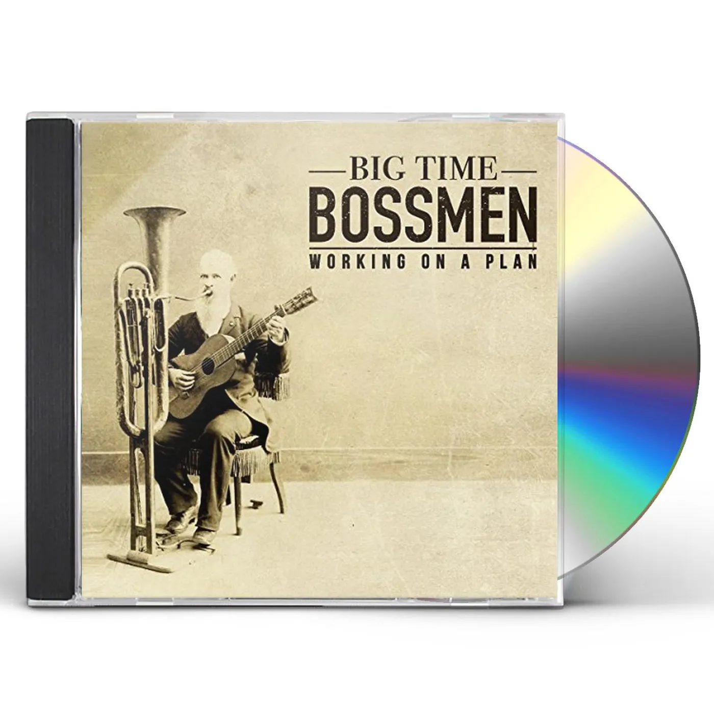 Big Time Bossmen WORKING ON A PLAN CD
