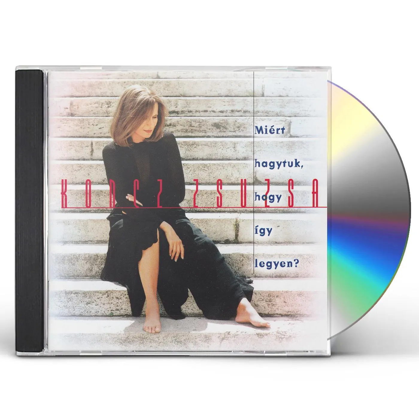 Zsuzsa Koncz MITRT HAGYTUK HOGY FGY LEGYEN CD