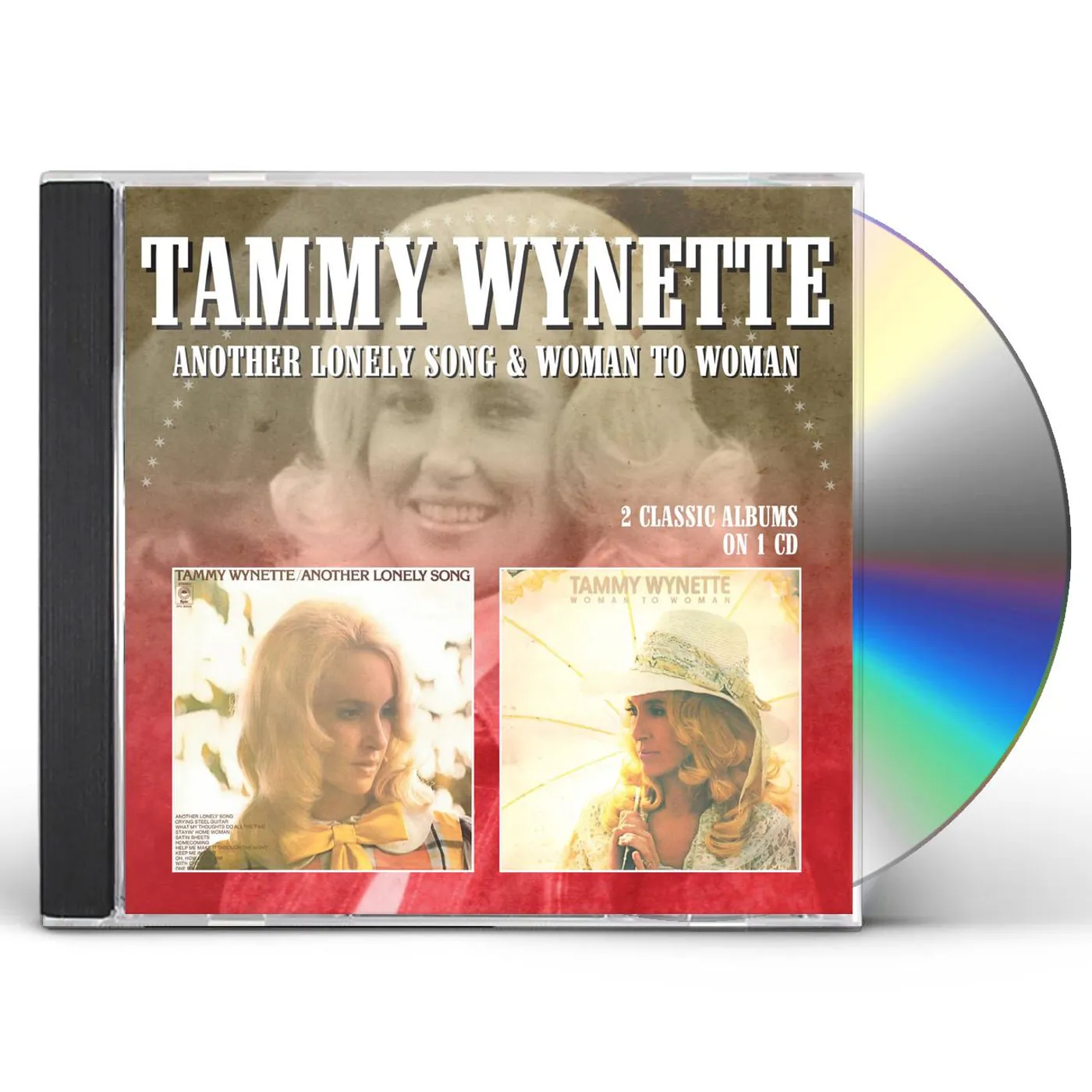 Tammy Wynette ANOTHER LONELY SONG / WOMAN TO WOMAN CD