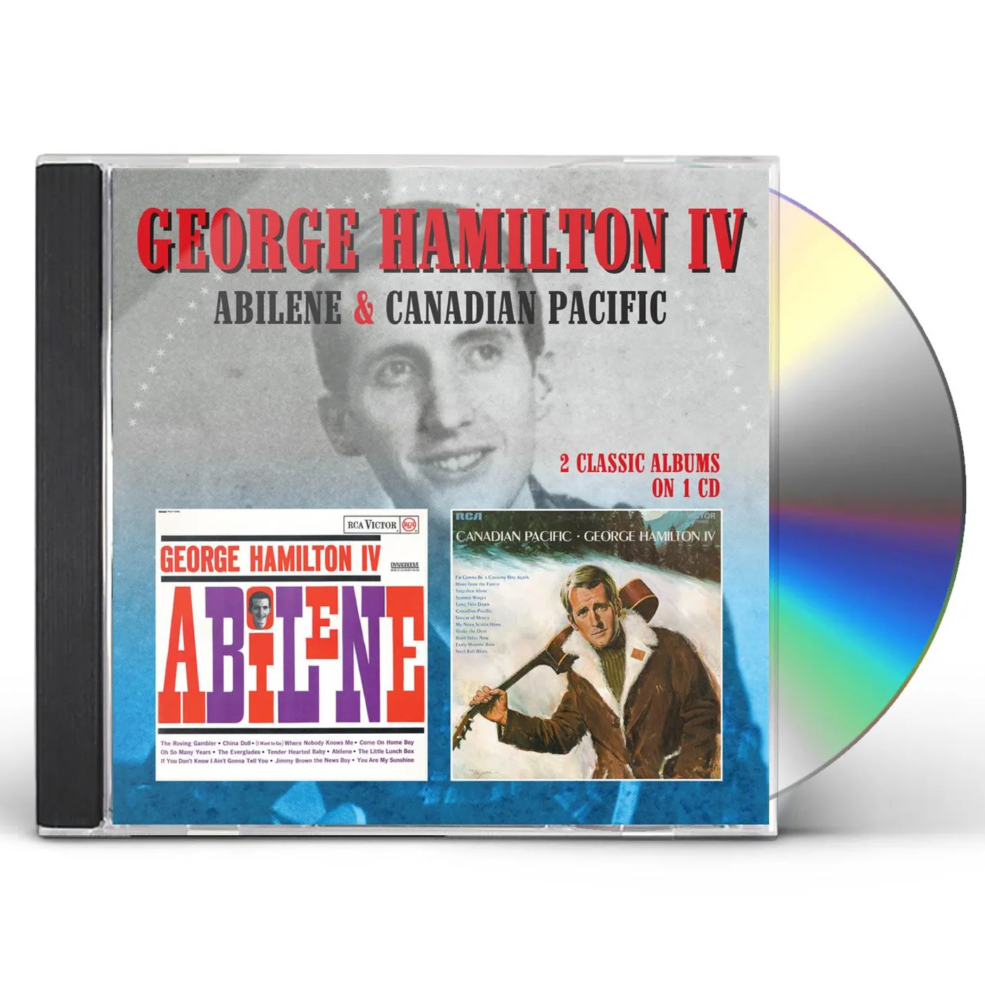 George Hamilton IV ABILENE / CANADIAN PACIFIC CD
