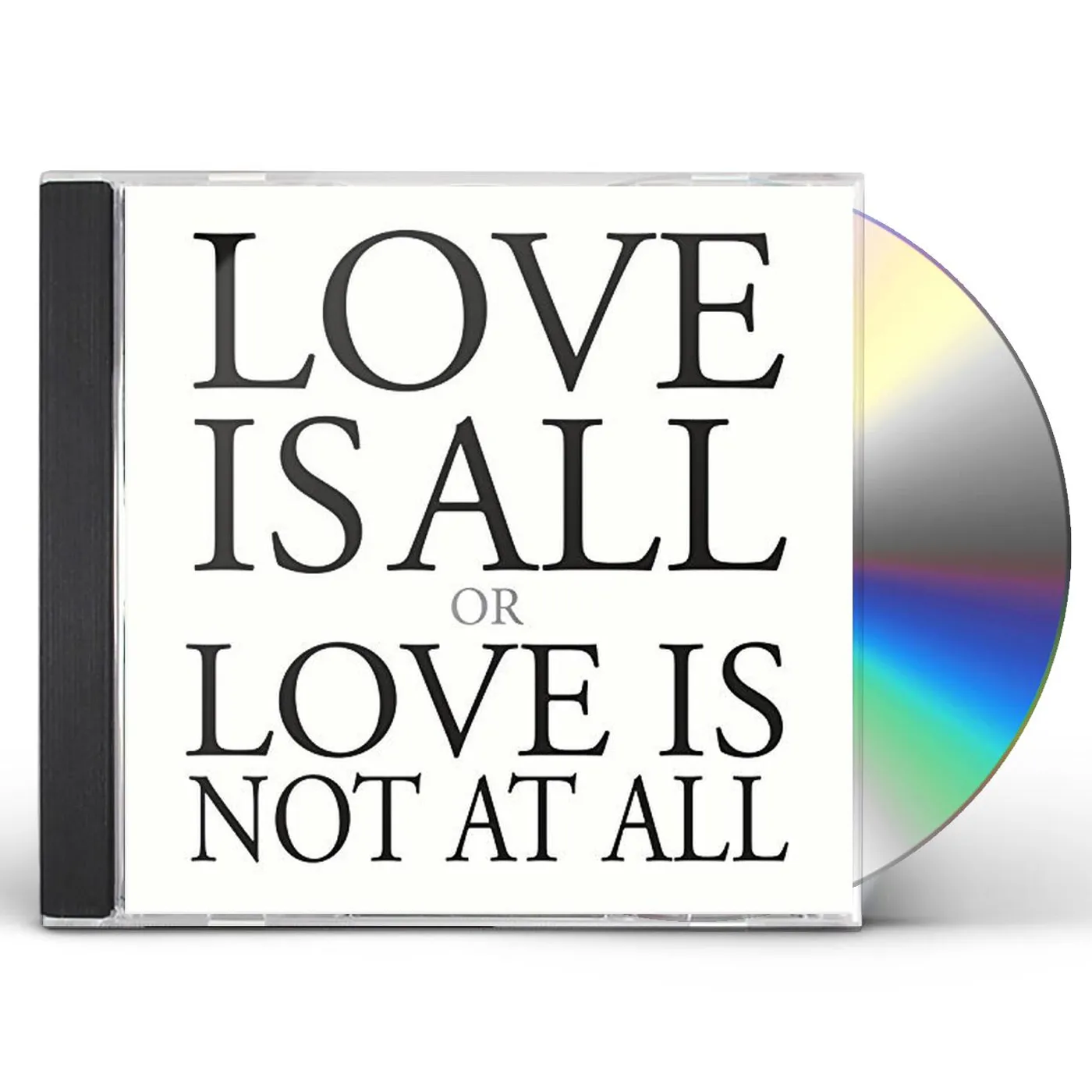 Marc Carroll LOVE IS ALL OR LOVE IS NOT AT ALL CD