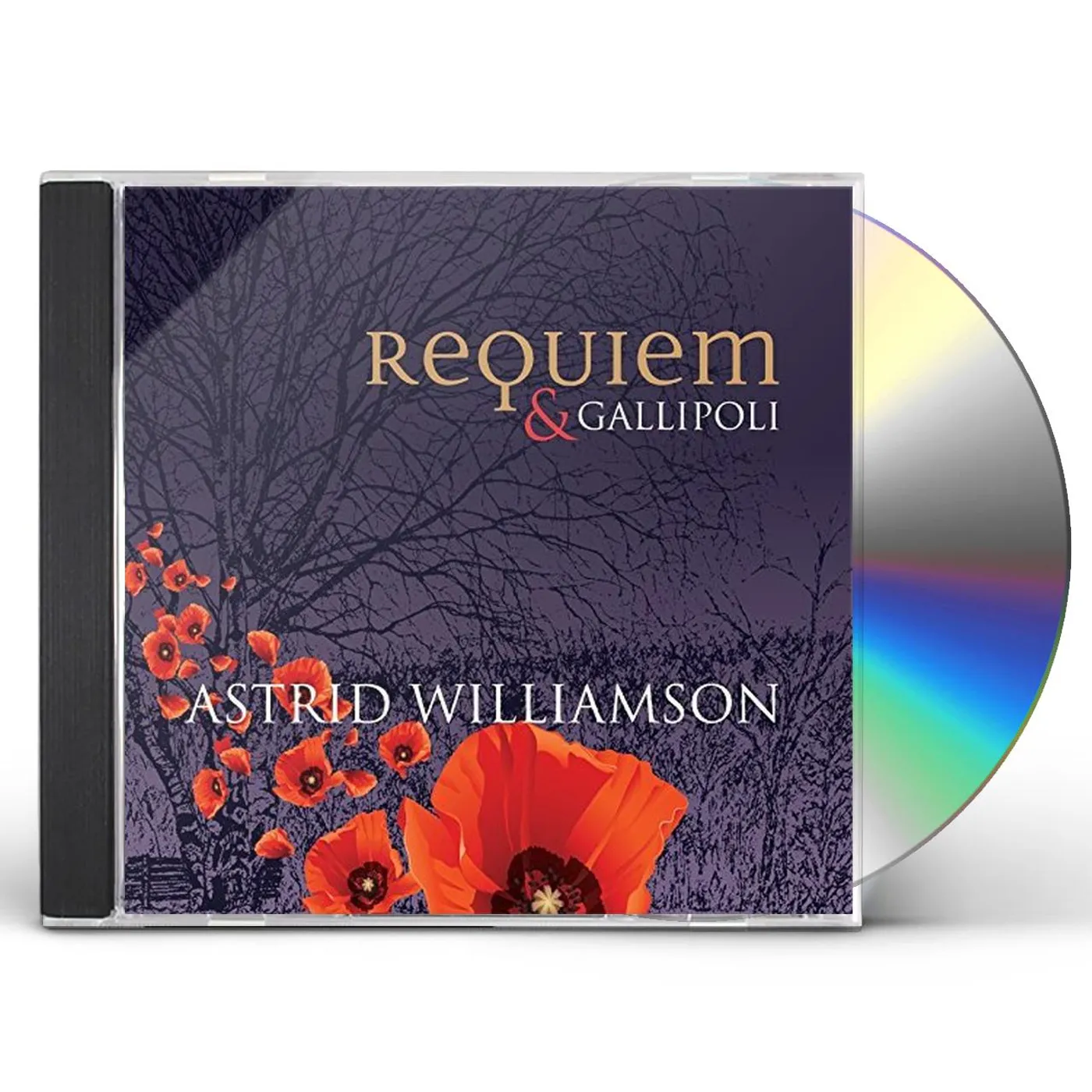 Astrid Williamson REQUIEM & GALLIPOLI CD