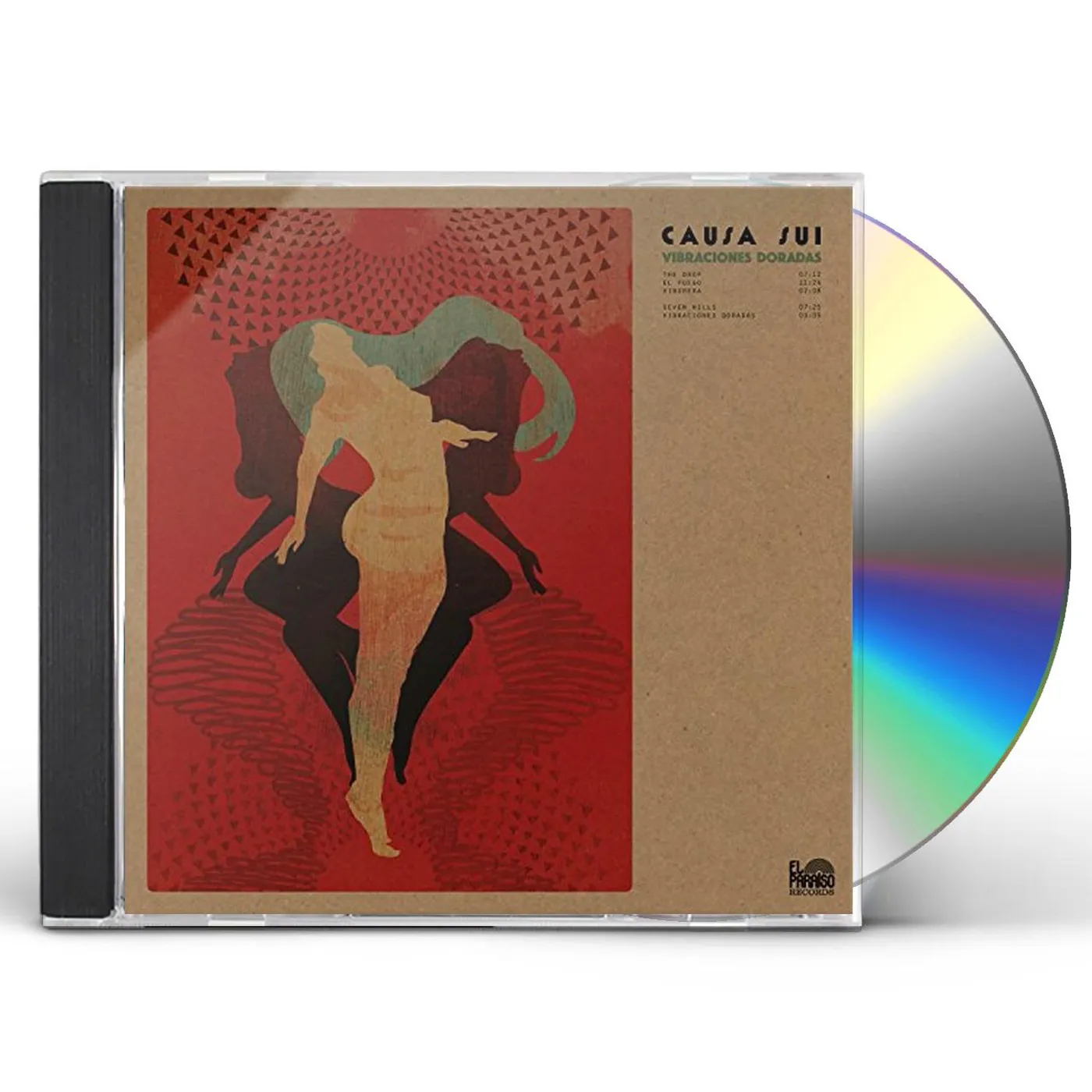 Causa Sui VIBRACIONES DORADAS CD