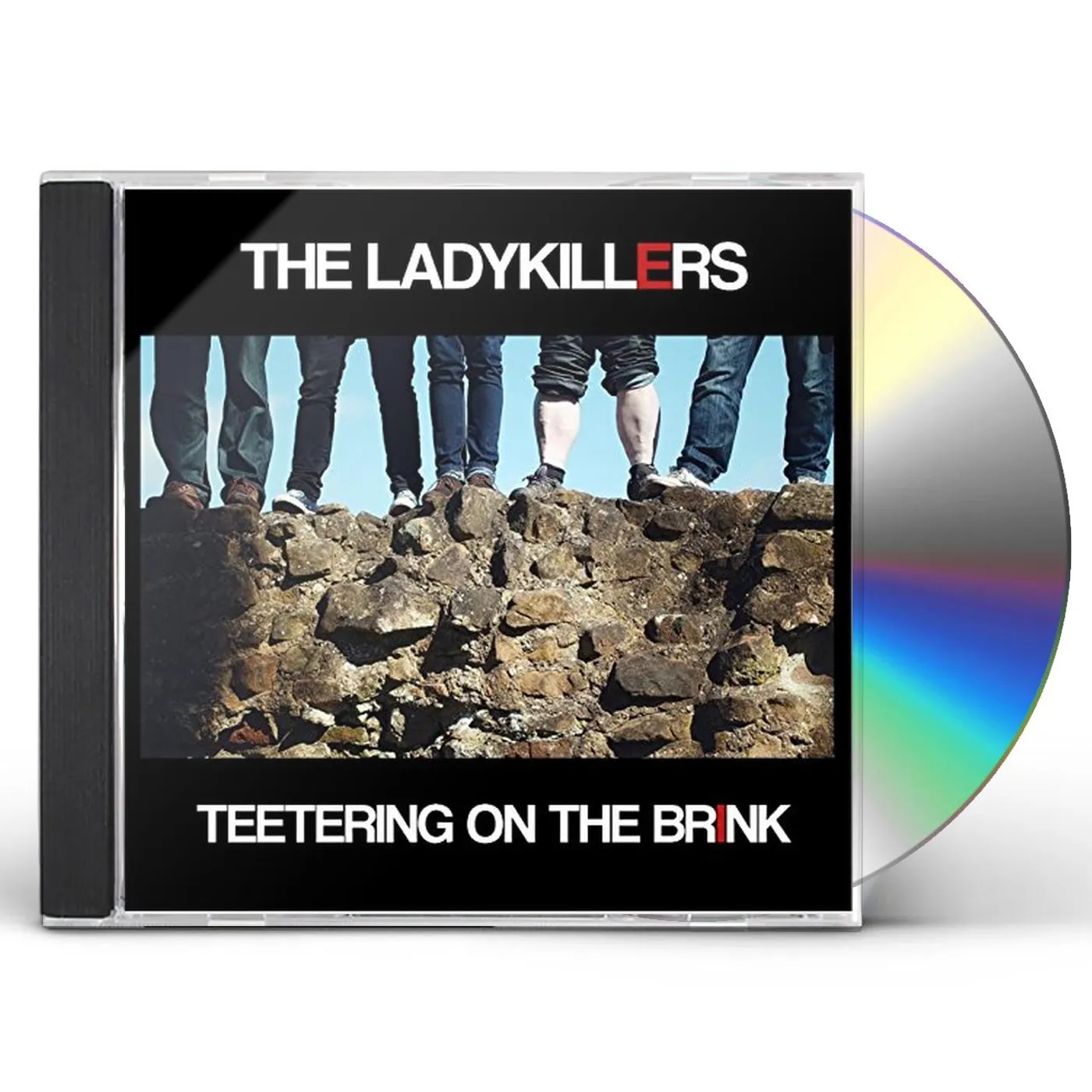 Ladykillers TEETERING ON THE BRINK CD