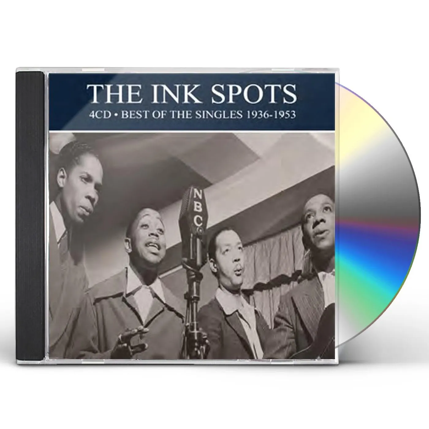 The Ink Spots BEST OF THE SINGLES 1936-1953 CD