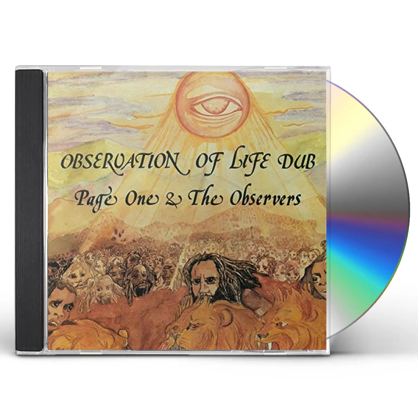 Page One & The Observers OBSERVATION OF LIFE DUB CD
