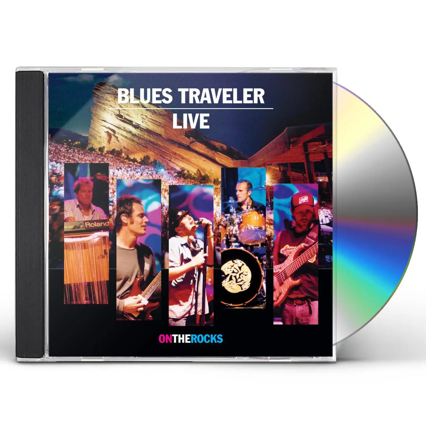 Blues Traveler LIVE ON THE ROCKS CD