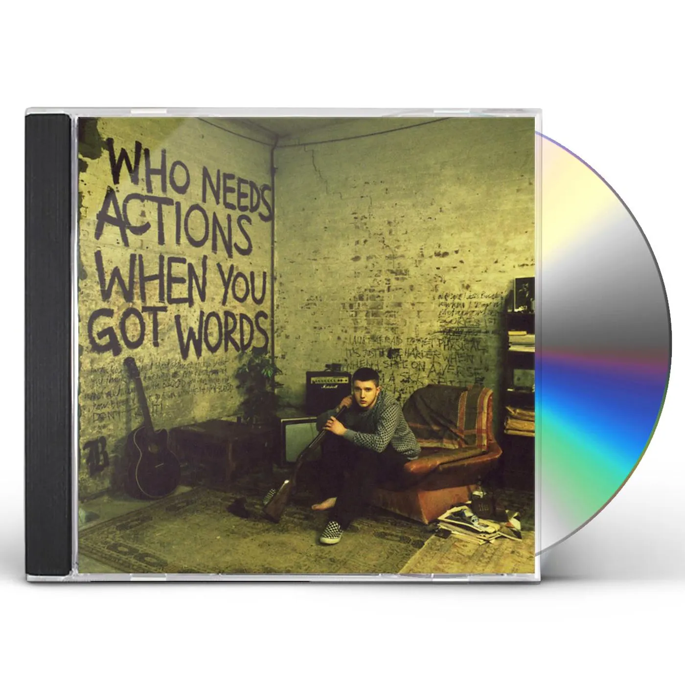 Plan B Who Needs Actions When You Got Words CD