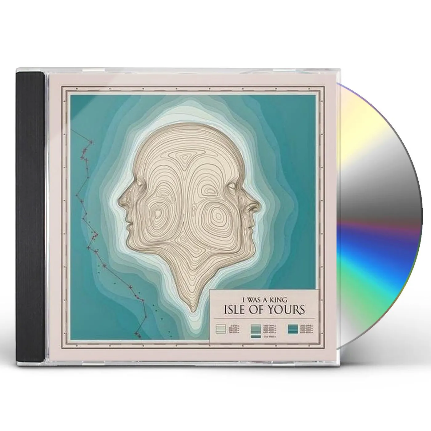 I Was A King ISLE OF YOURS CD