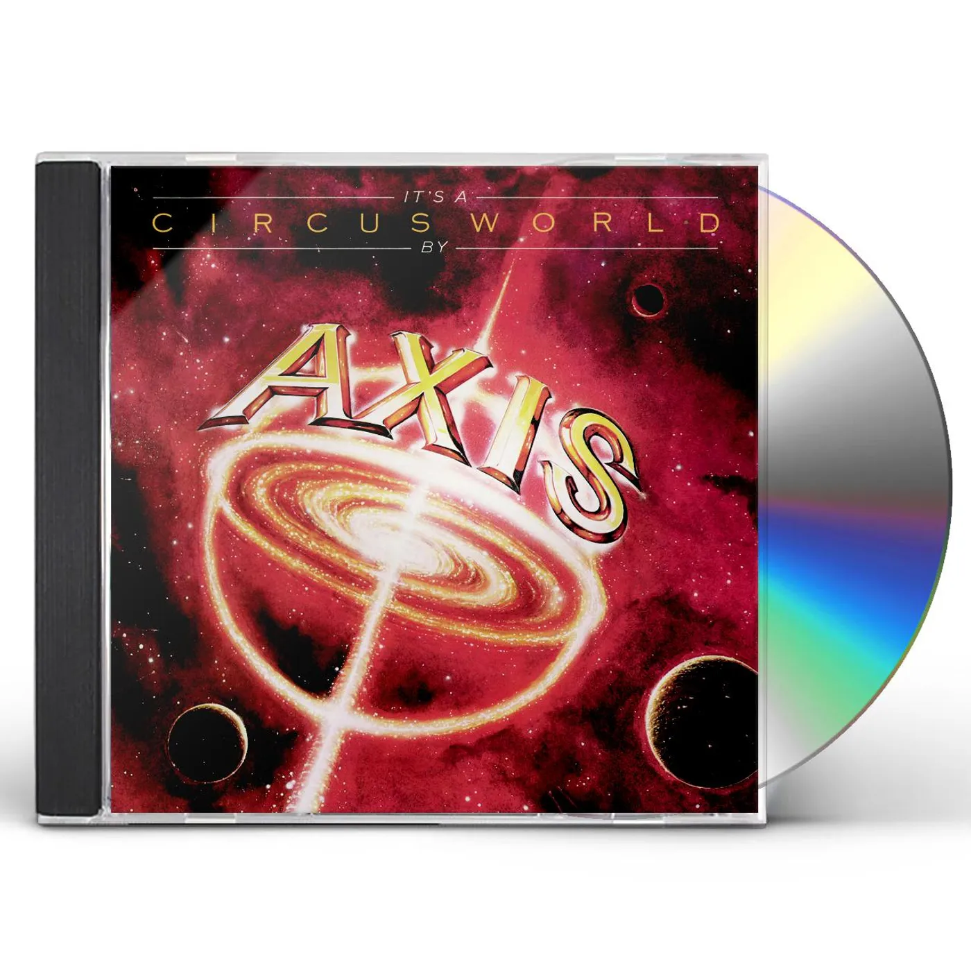 Axis IT'S A CIRCUS WORLD CD