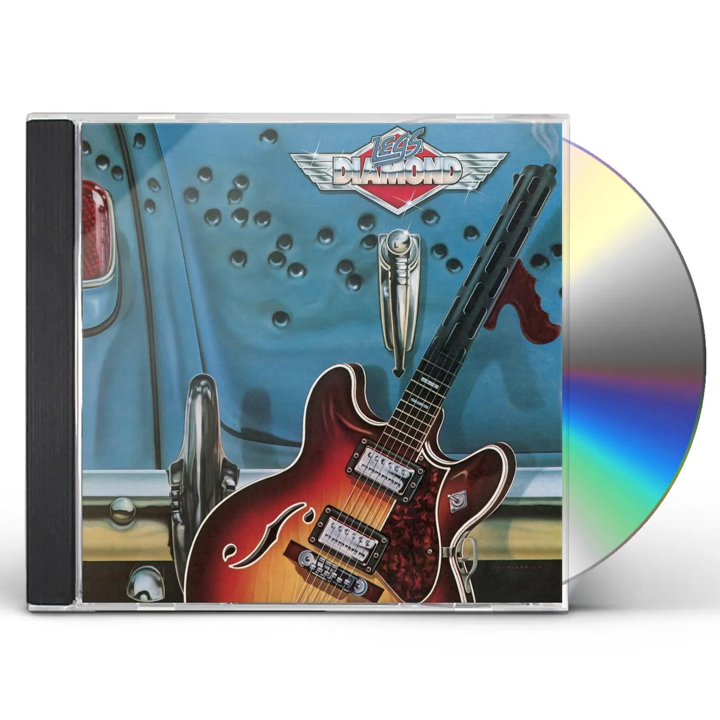 LEGS DIAMOND CD