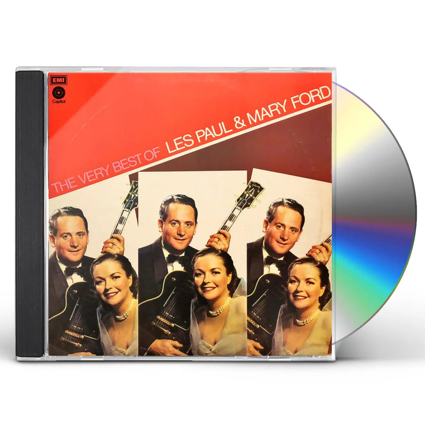 Les Paul & Mary Ford VERY BEST OF CD