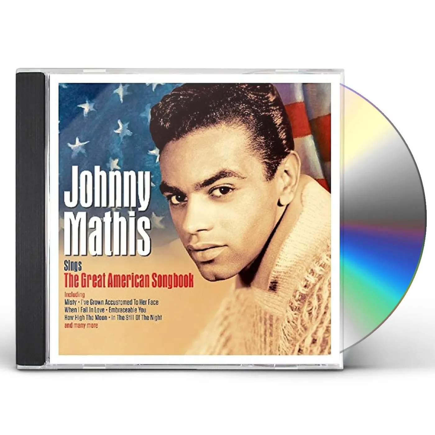 Johnny Mathis SINGS THE GREAT AMERICAN SONGBOOK CD