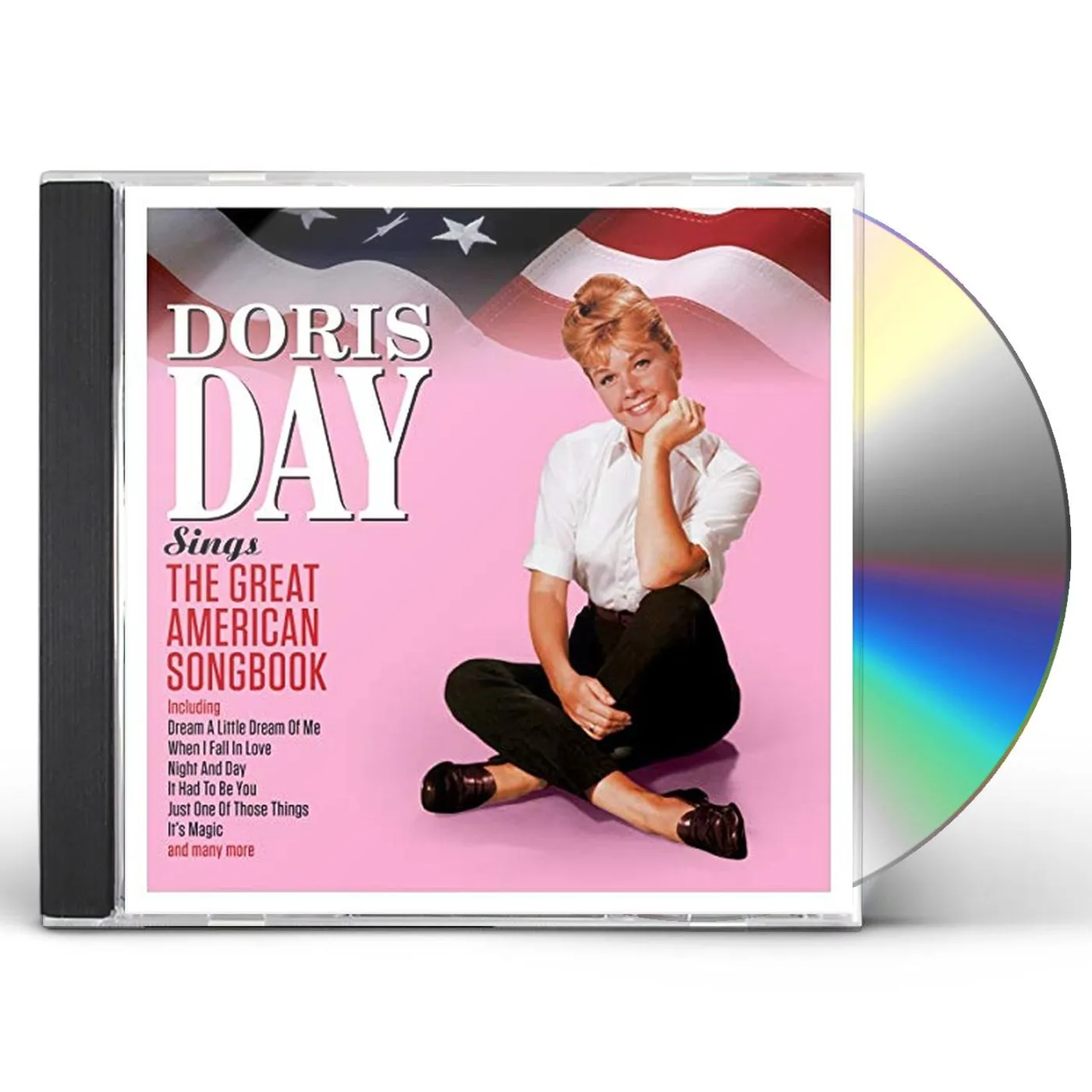 Doris Day SINGS THE GREAT AMERICAN SONGBOOK CD