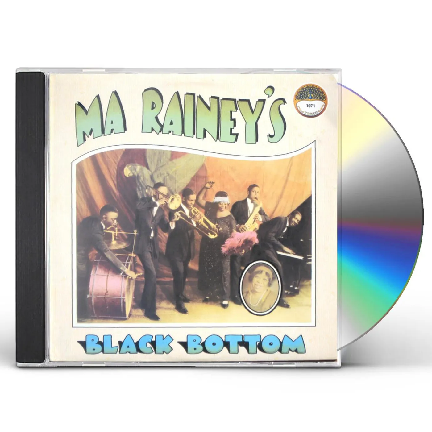 MA RAINEY'S BLACK BOTTOM CD