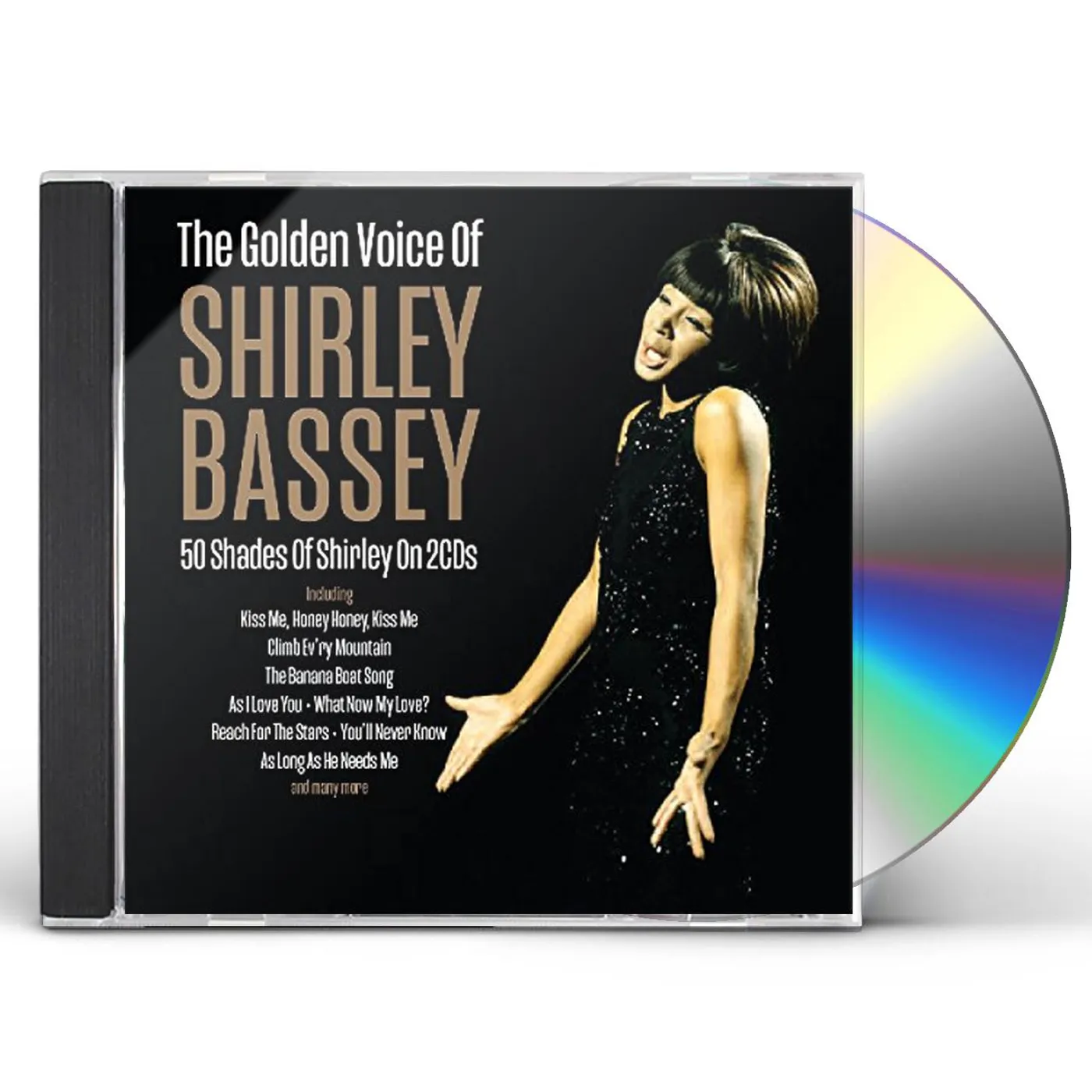Shirley Bassey GOLDEN VOICE OF CD