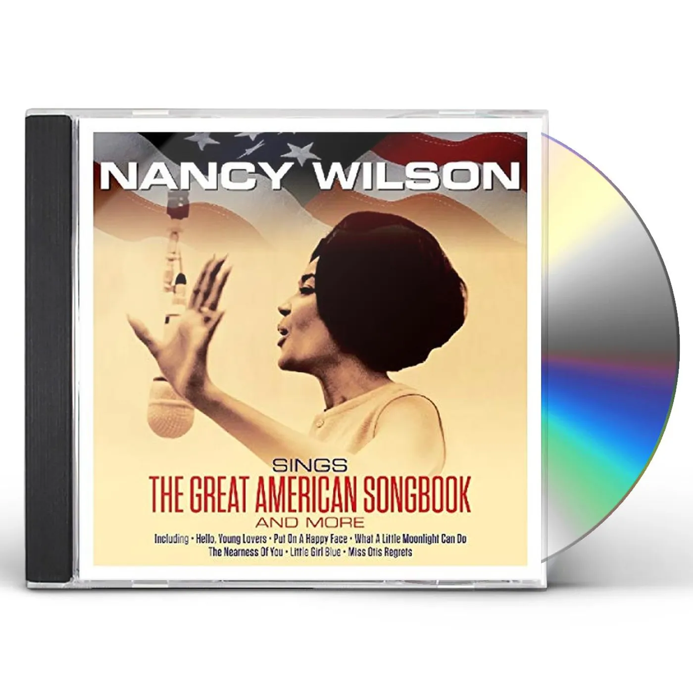 Nancy Wilson 1139429 SINGS THE GREAT AMERICAN SONGBOOK CD