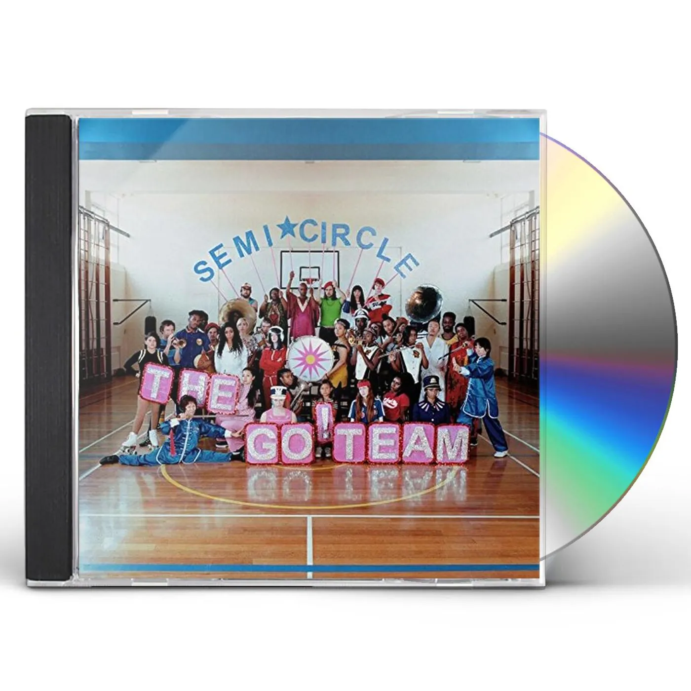 Go Team Go SEMICIRCLE CD