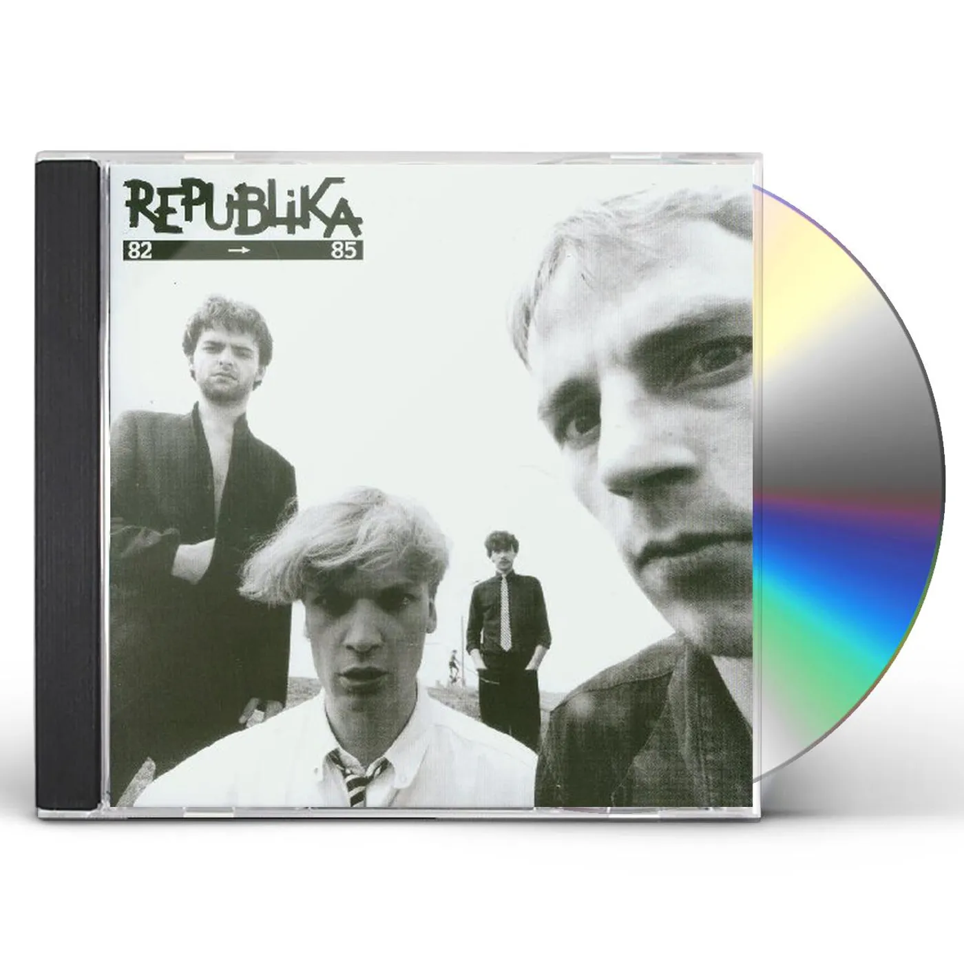 Republika 1982 - 1985 CD