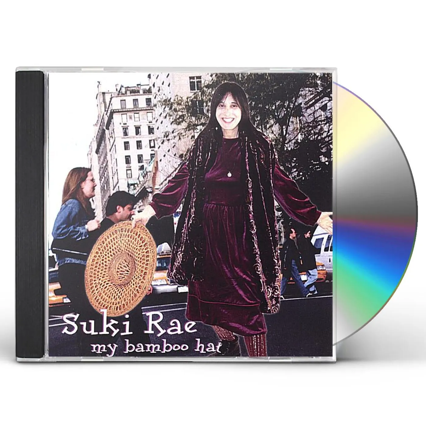 Suki Rae MY BAMBOO HAT CD
