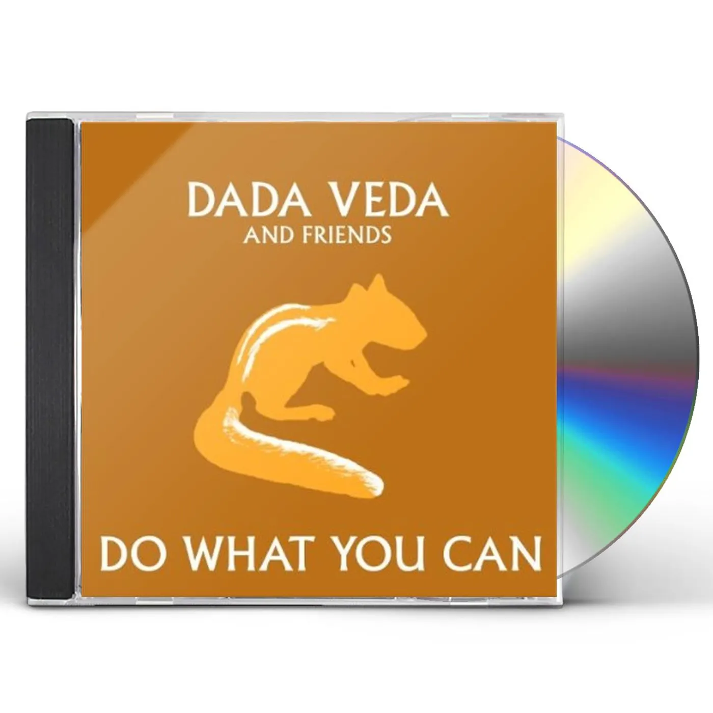 Dada Veda DO WHAT YOU CAN CD