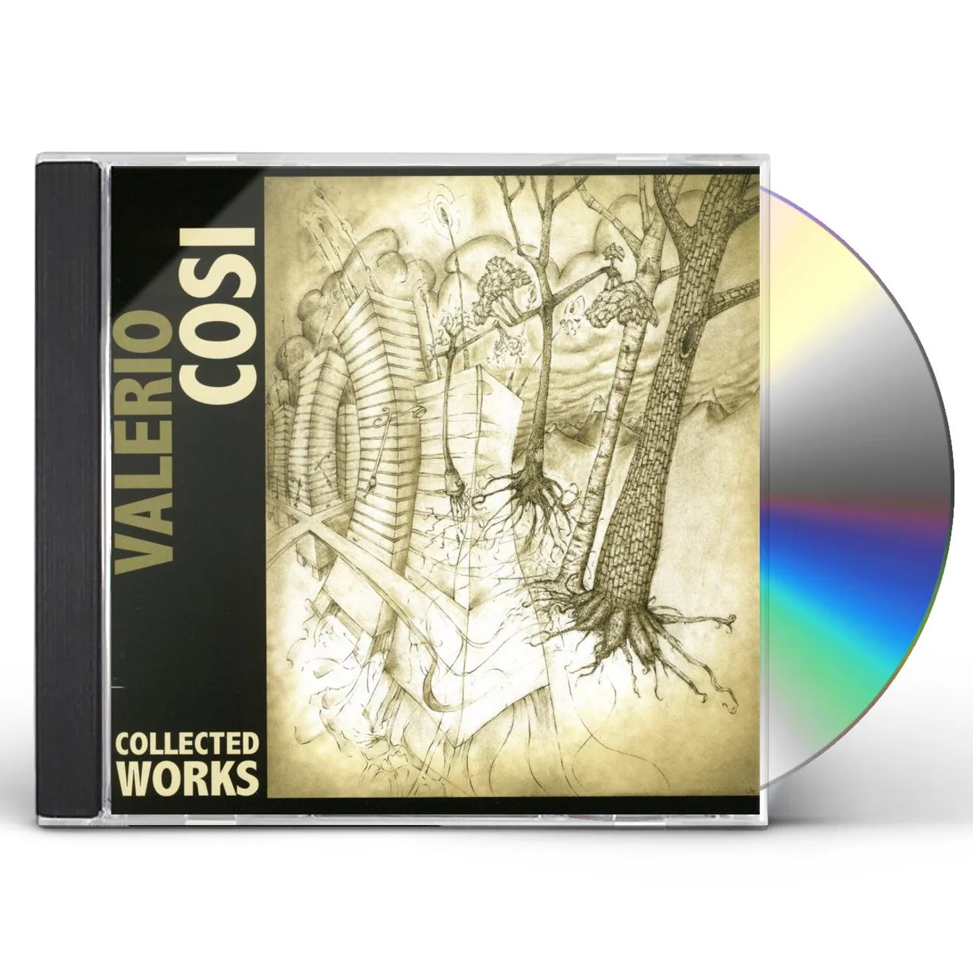 Valerio Cosi COLLECTED WORKS CD