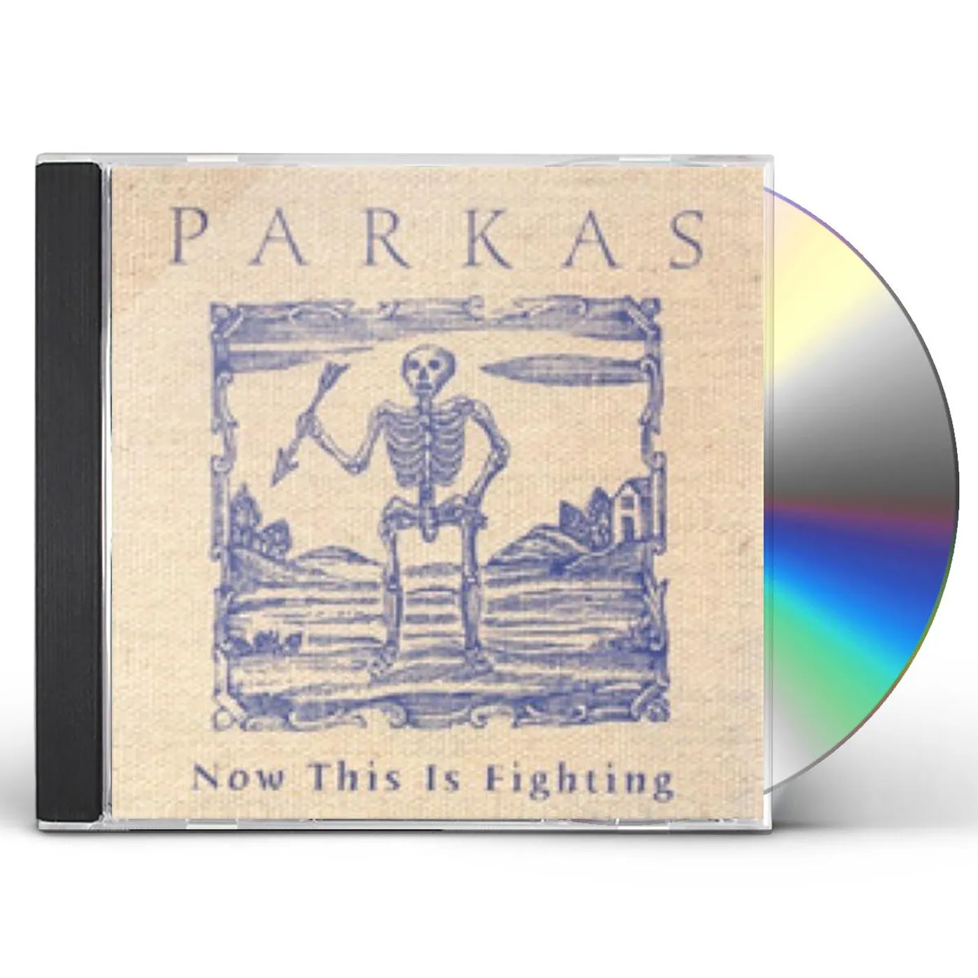 PARKAS NOW THIS IS FIGHTING CD