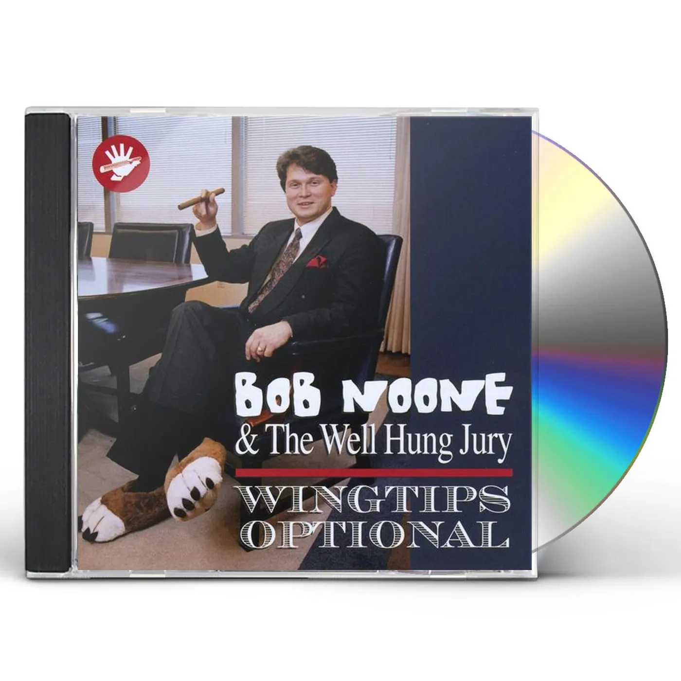 Bob Noone WINGTIPS OPTIONAL CD