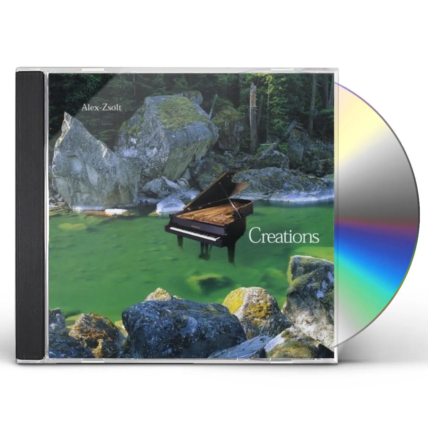 Alex Zsolt CREATIONS CD
