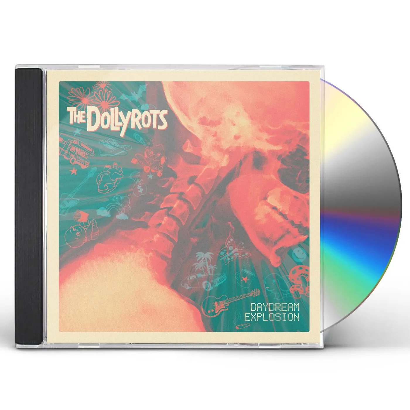 The Dollyrots DAYDREAM EXPLOSION CD