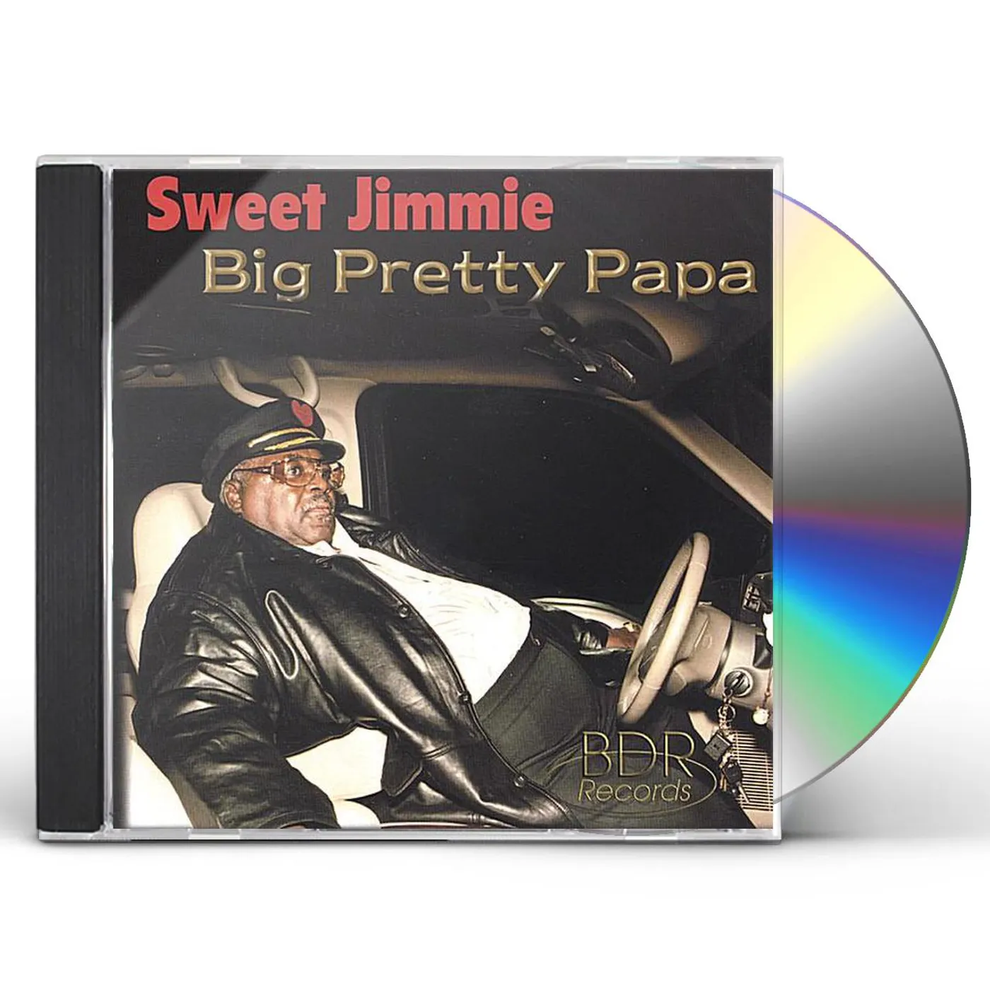 Sweet Jimmie BIG PRETTY PAPA CD