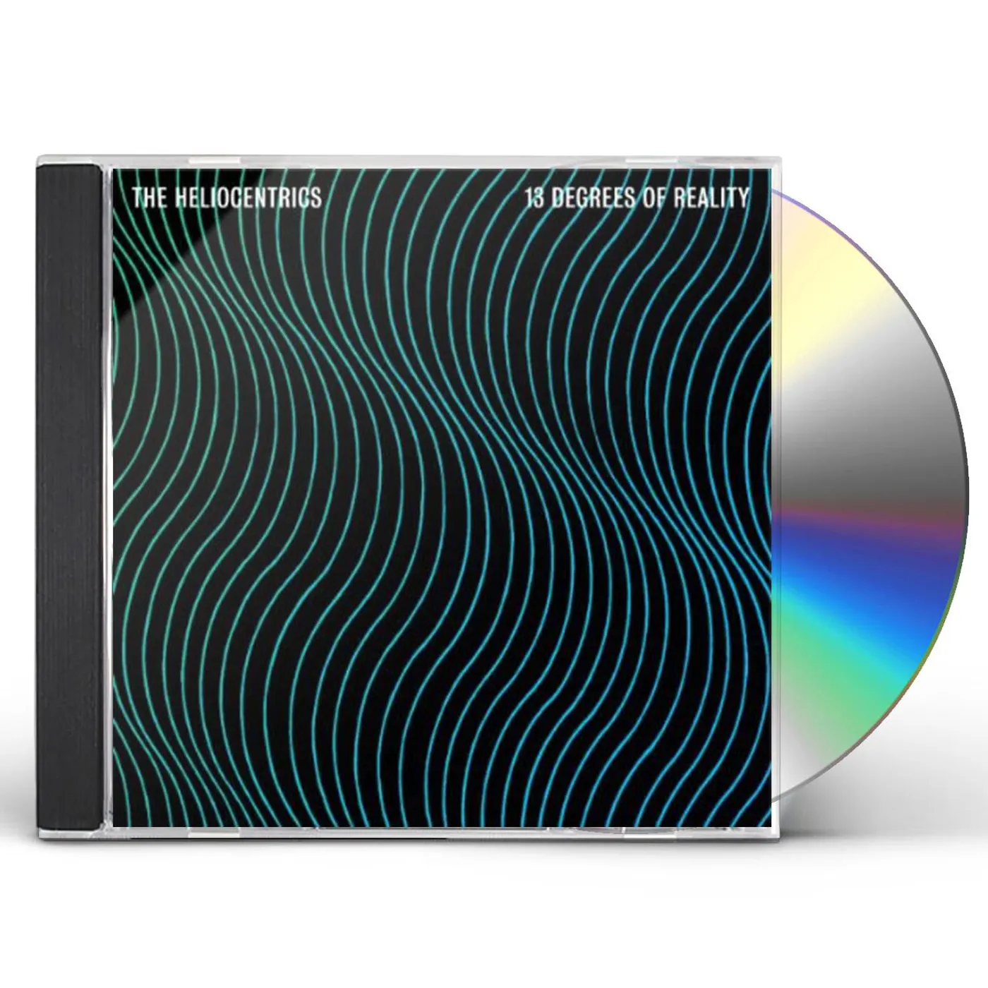 The Heliocentrics 13 DEGREES OF REALITY CD