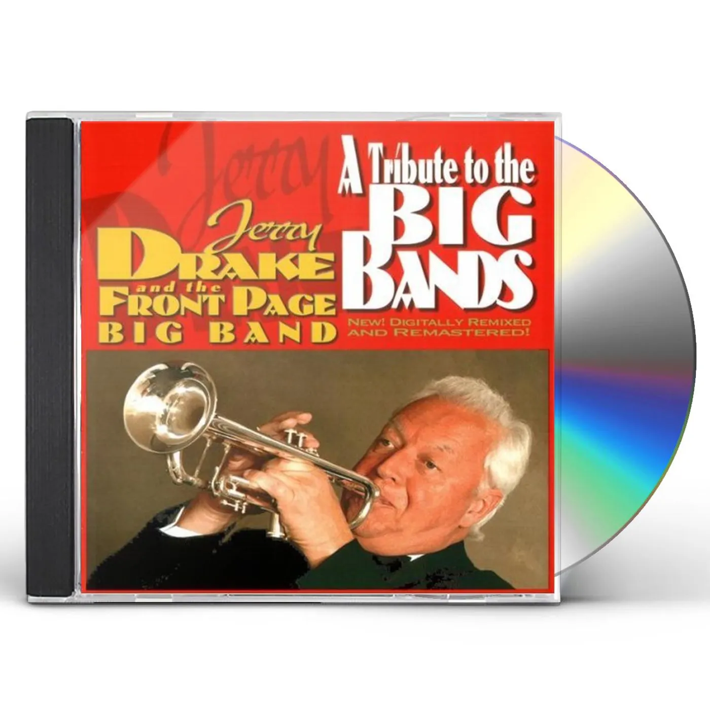 Jerry Drake TRIBUTE TO THE BIG BANDS CD