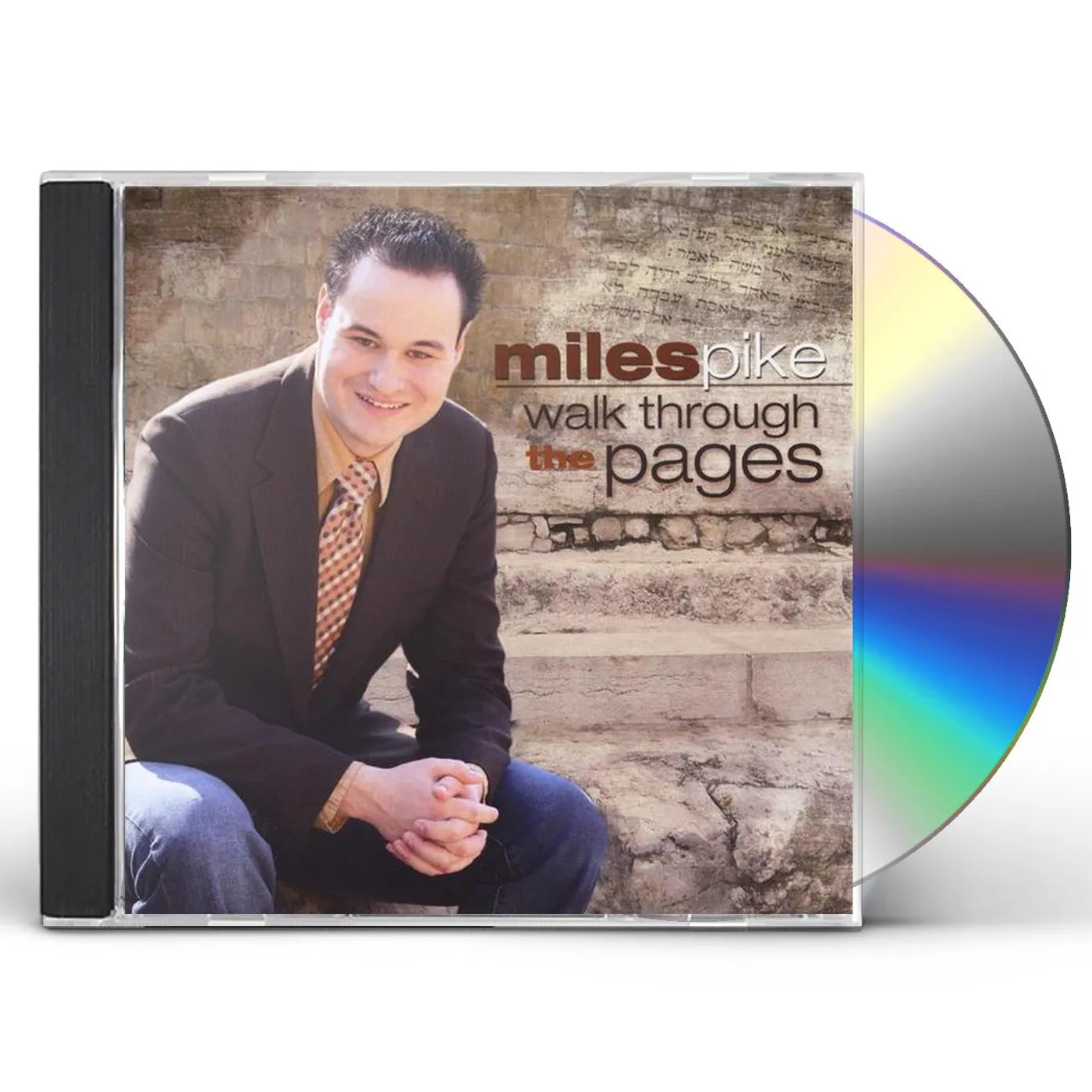 Miles Pike WALK THROUGH THE PAGES CD