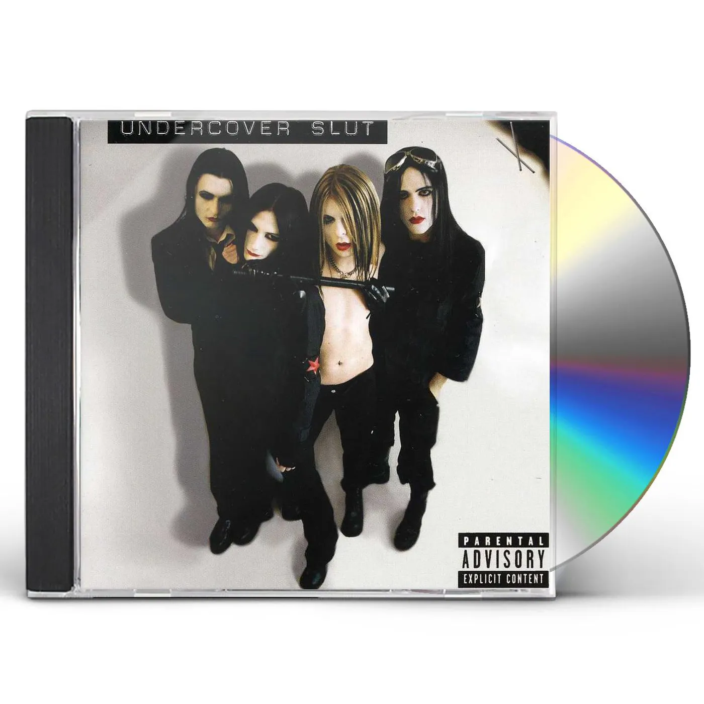 UNDERCOVER SLUT COMMUNISM IS FACISM CD