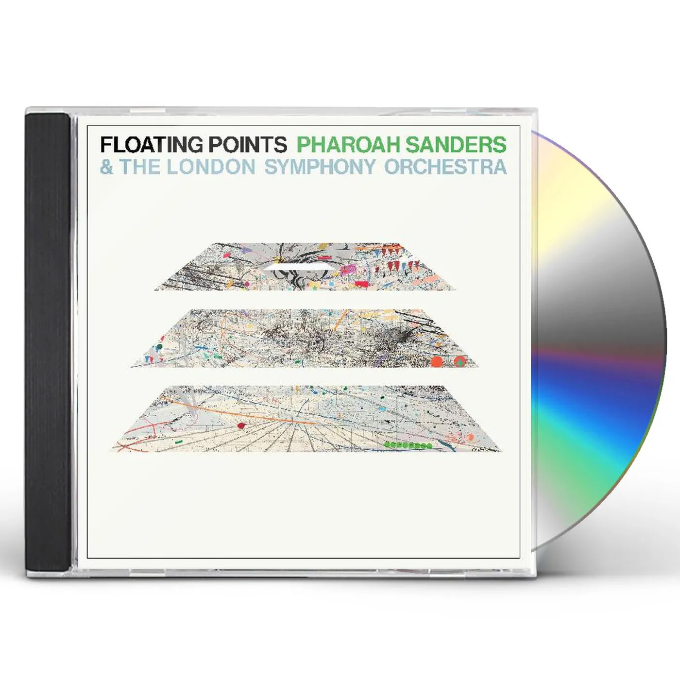 Floating Points / Pharoah Sanders PROMISES CD