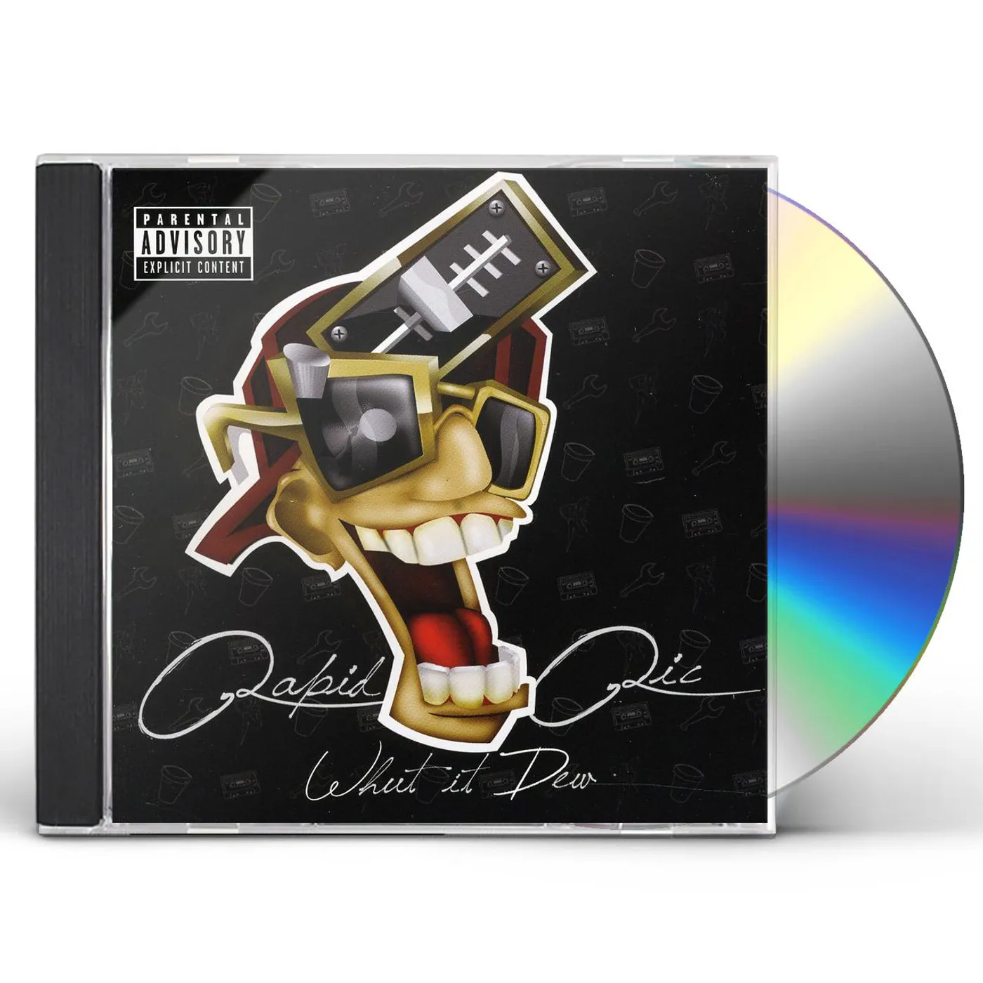 Rapid Ric WHUT IT DEW: ALBUM CD