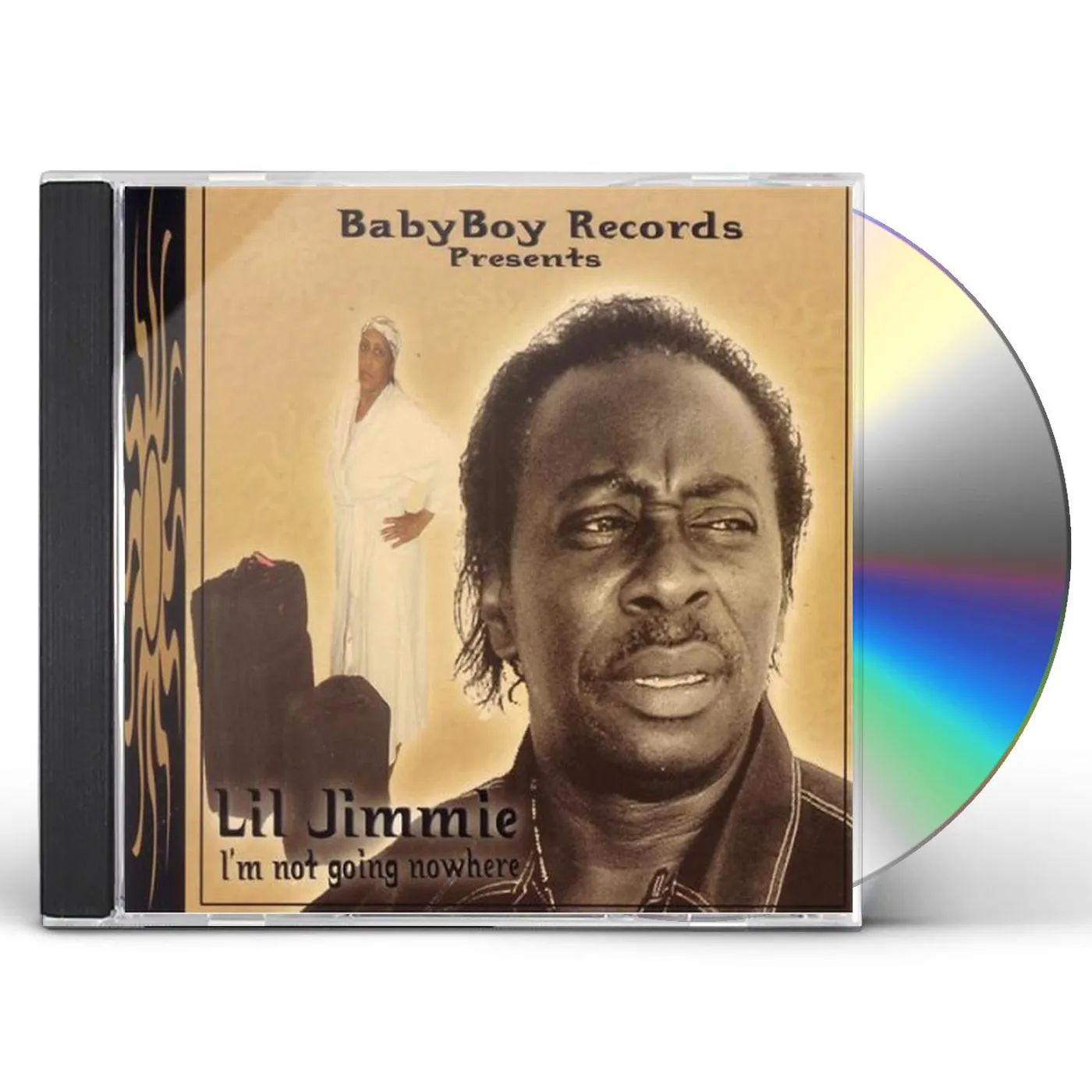 Lil Jimmie I'M NOT GOING NOWHERE CD