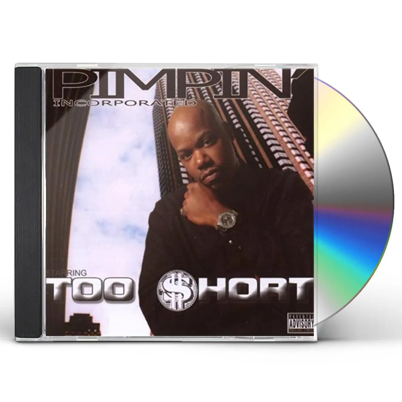 Too $hort PIMPIN' INC. CD