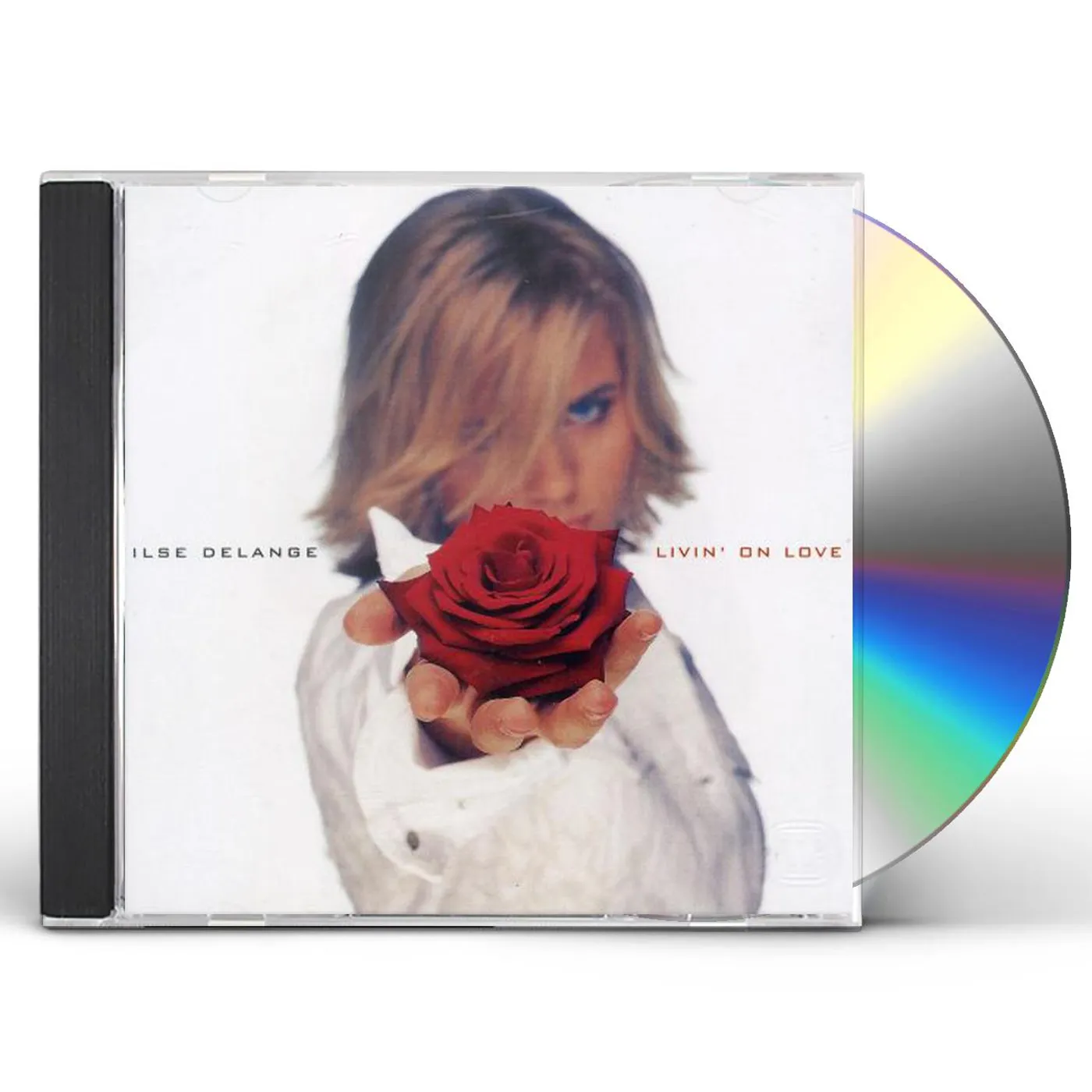 Ilse DeLange LIVIN ON LOVE CD