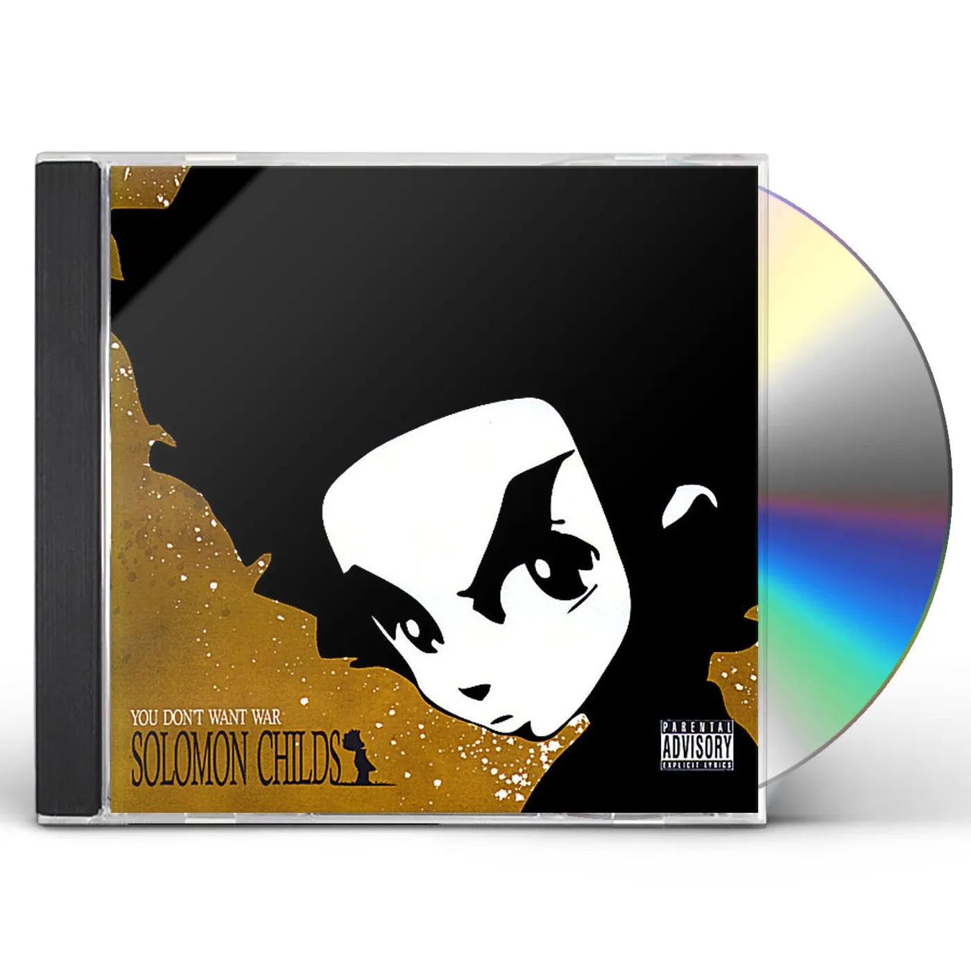 Solomon Childs YOU DON'T WANT WAR CD