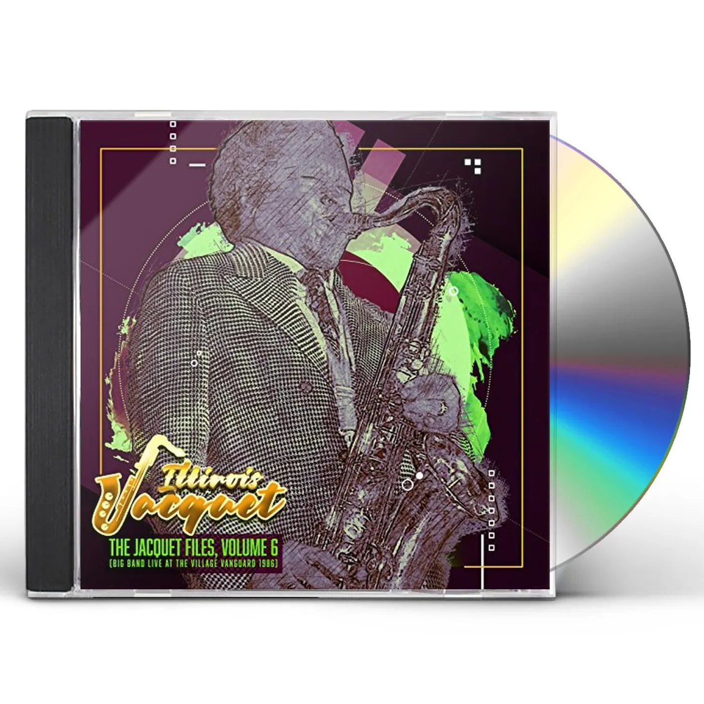 Illinois Jacquet JACQUET FILES 6 CD