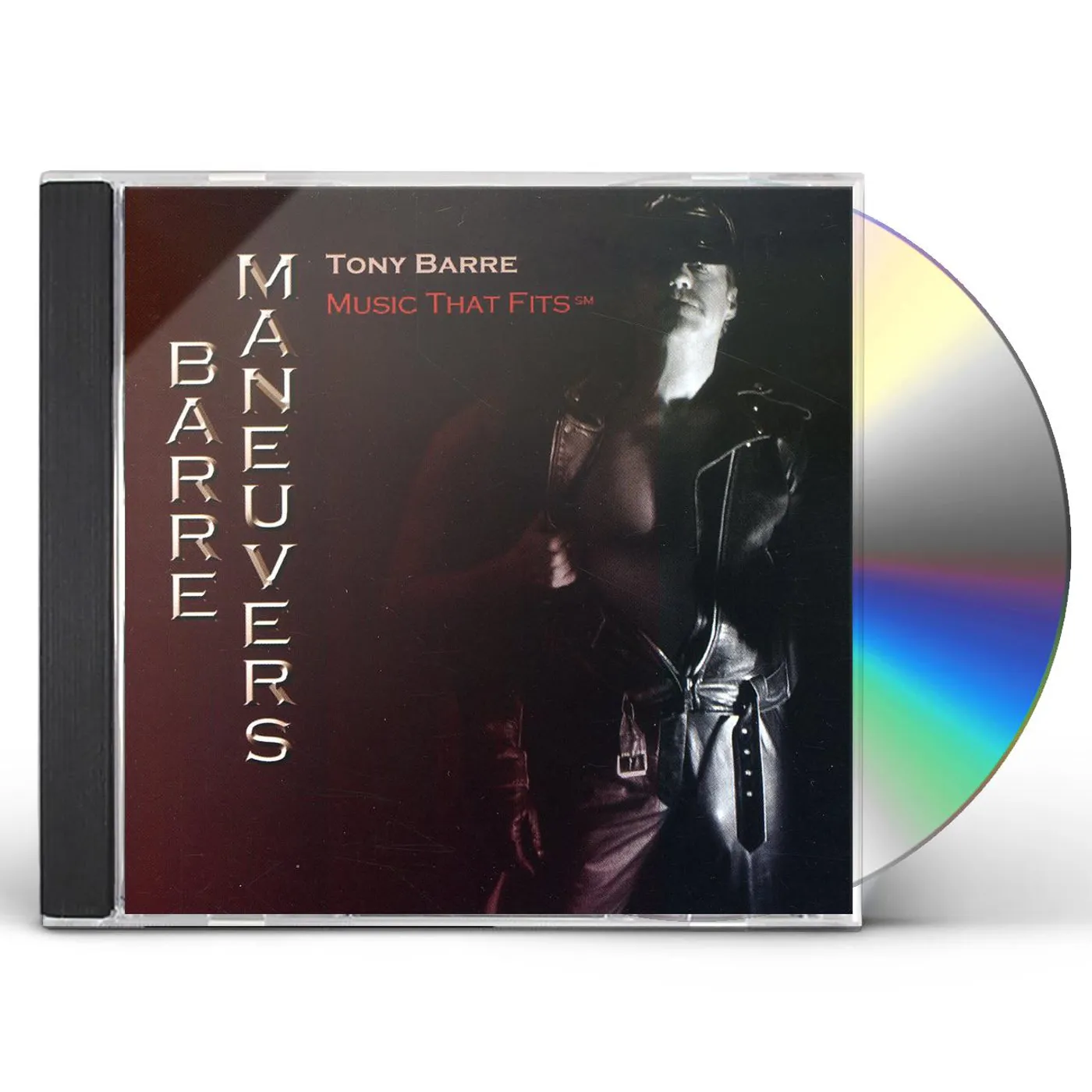 Tony Barre BARRE MANEUVERS CD
