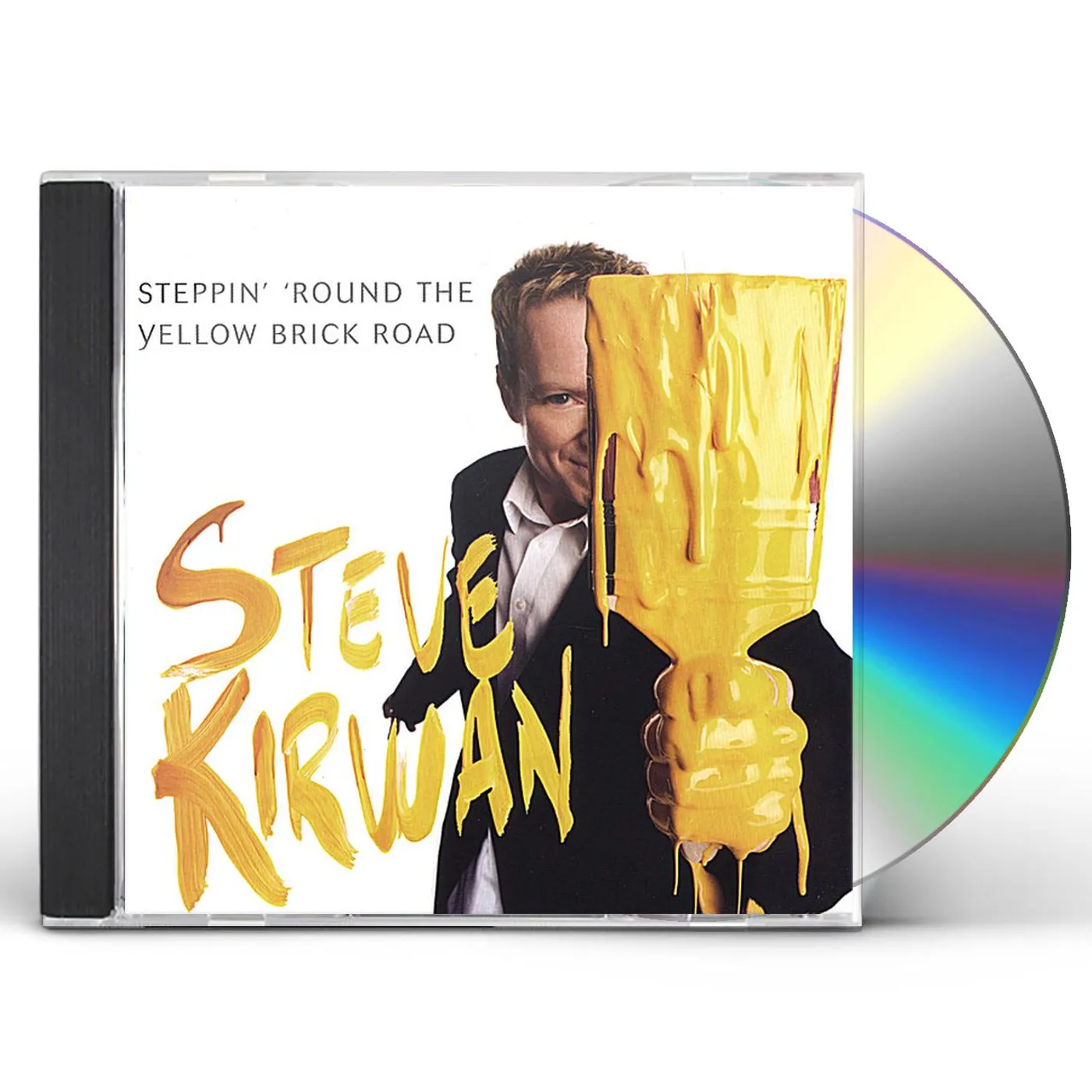 Steve Kirwan STEPPIN' 'ROUND THE YELLOW BRICK ROAD CD