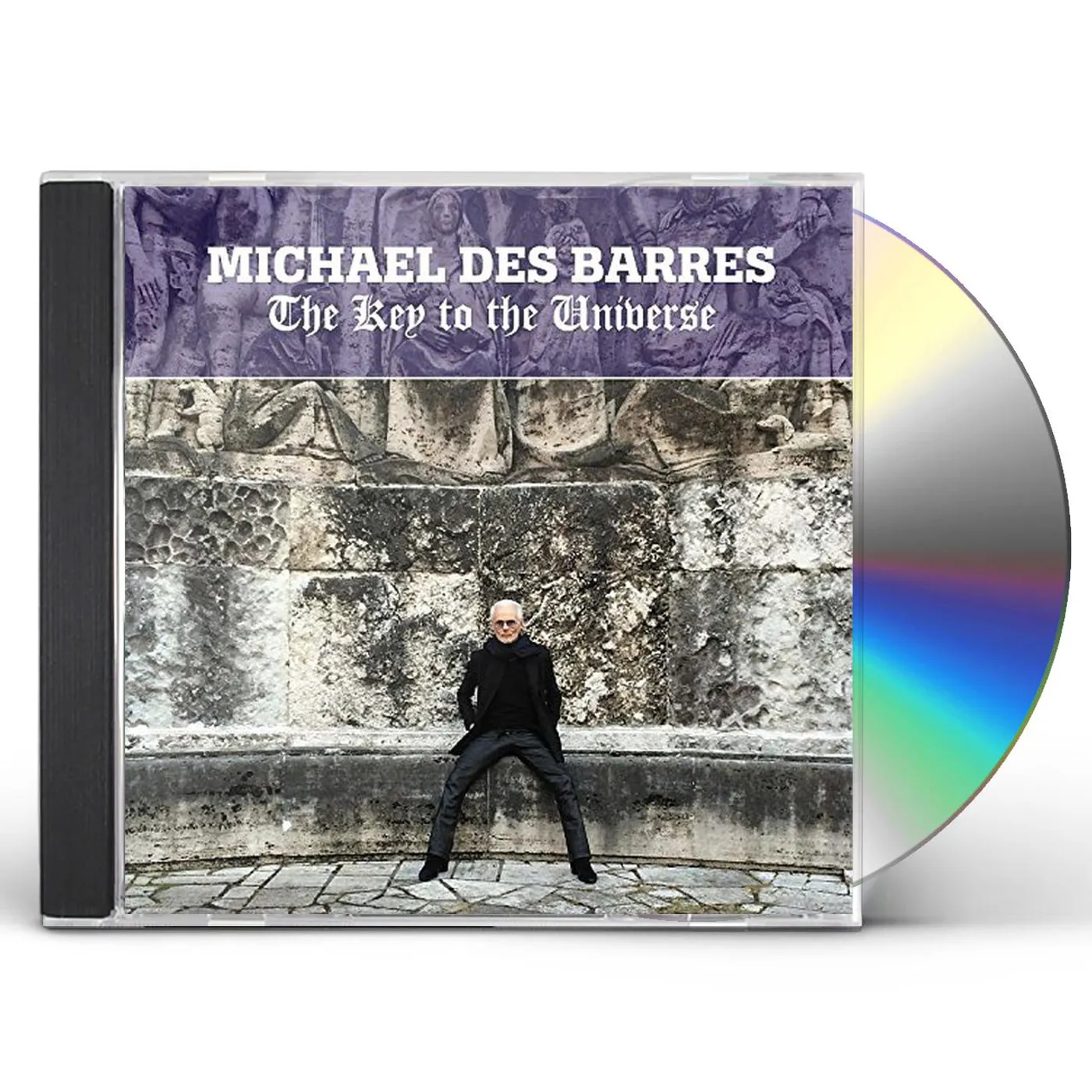 Michael Des Barres KEY TO THE UNIVERSE CD