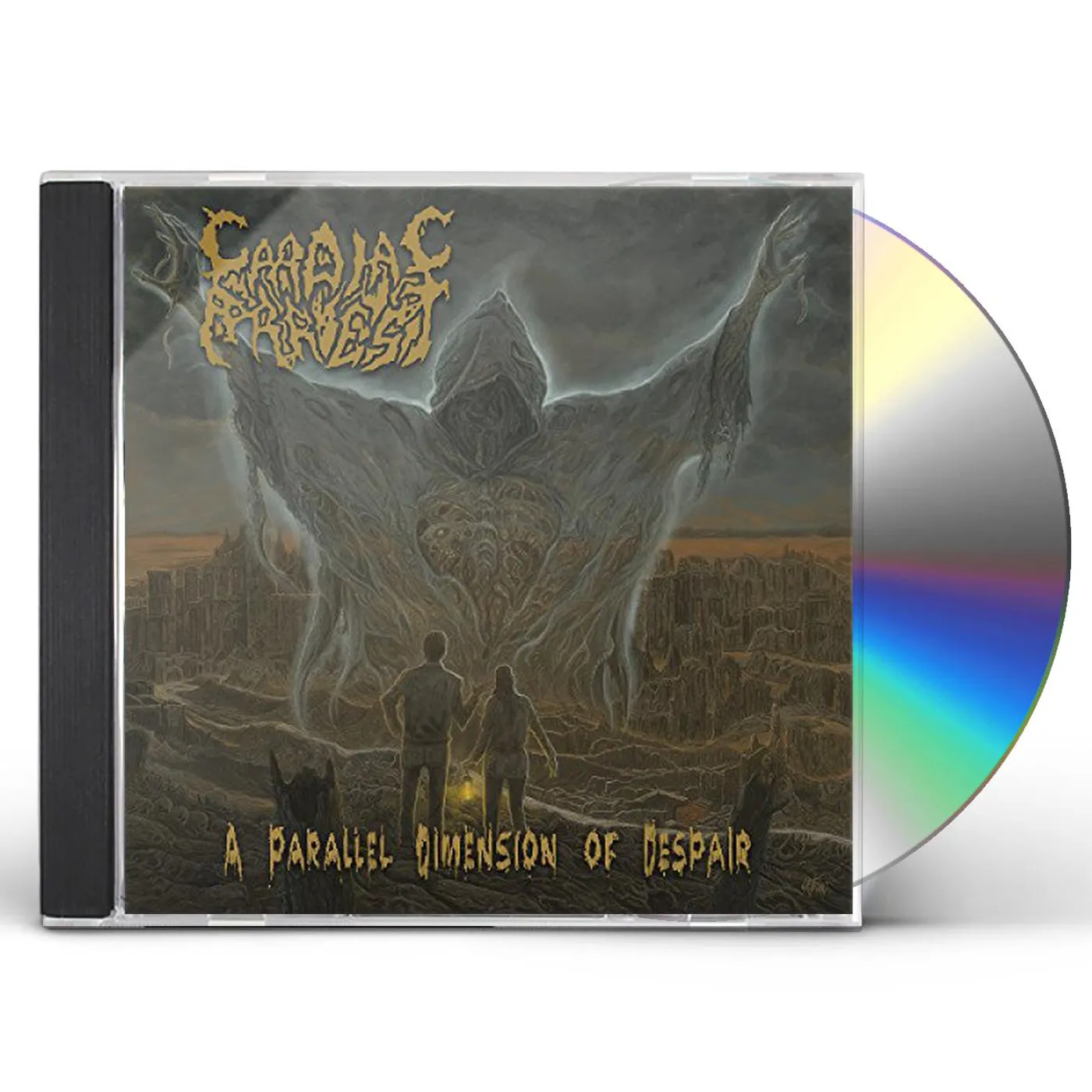 Cardiac Arrest PARALLEL DIMENSION OF DESPAIR CD